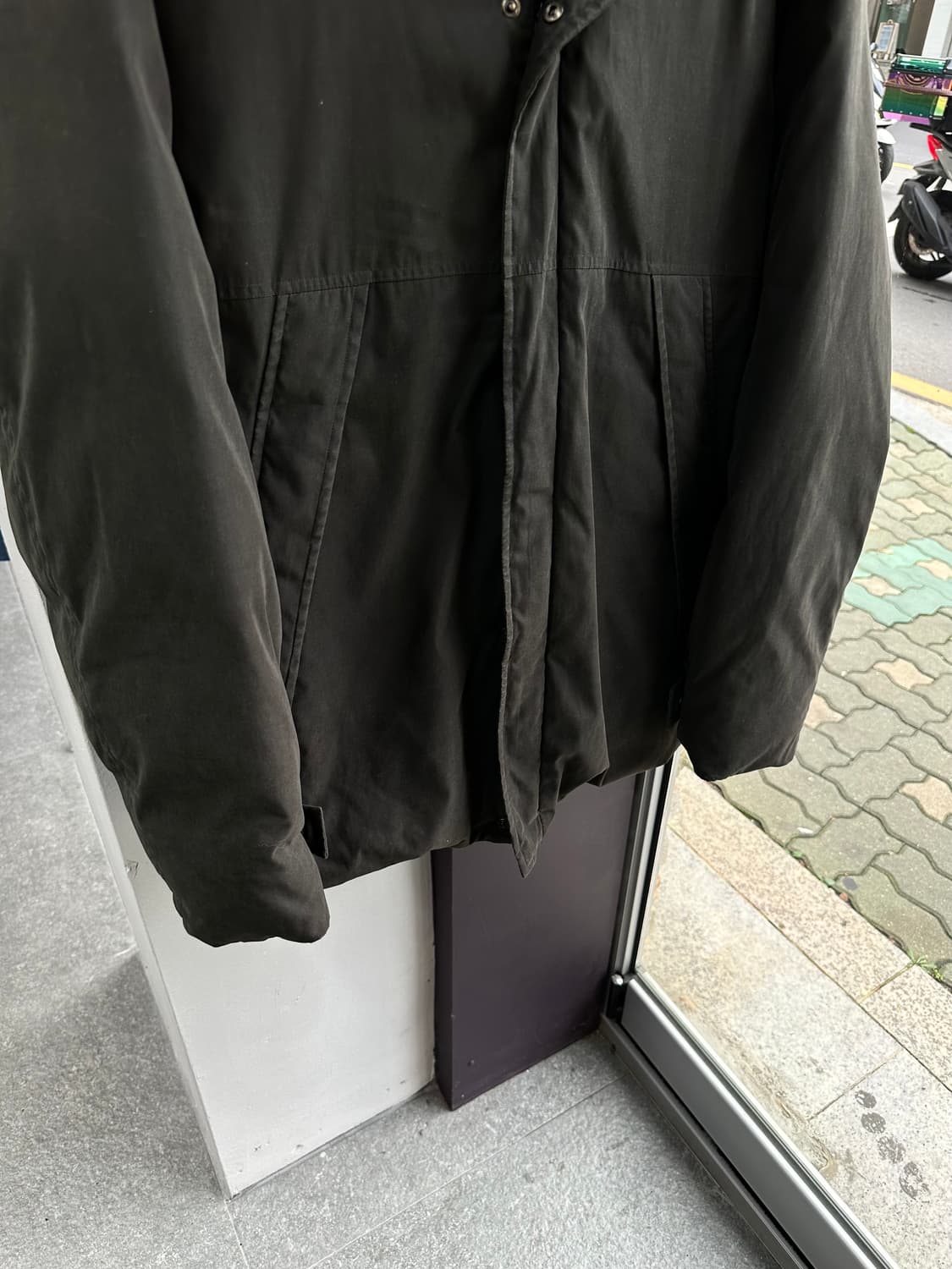 50/ 에르메네질도 제냐 아카이브 다운패딩 상품이미지4
