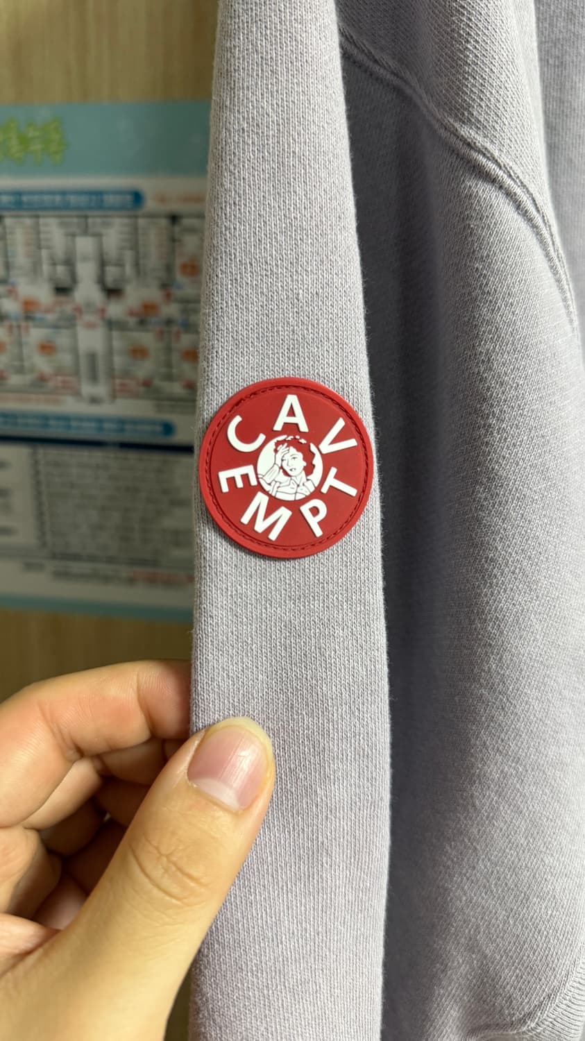 카브엠트 오버다이 T카브 emp 크루넥 맨투맨 L 상품이미지3