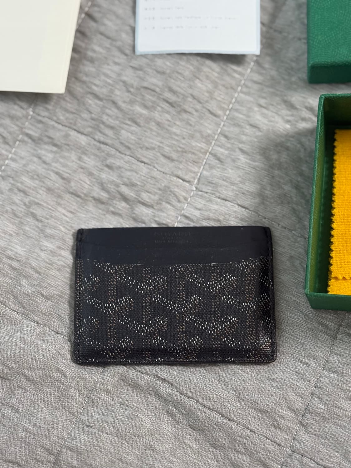 고야드 생쉴피스 지갑 상품이미지3