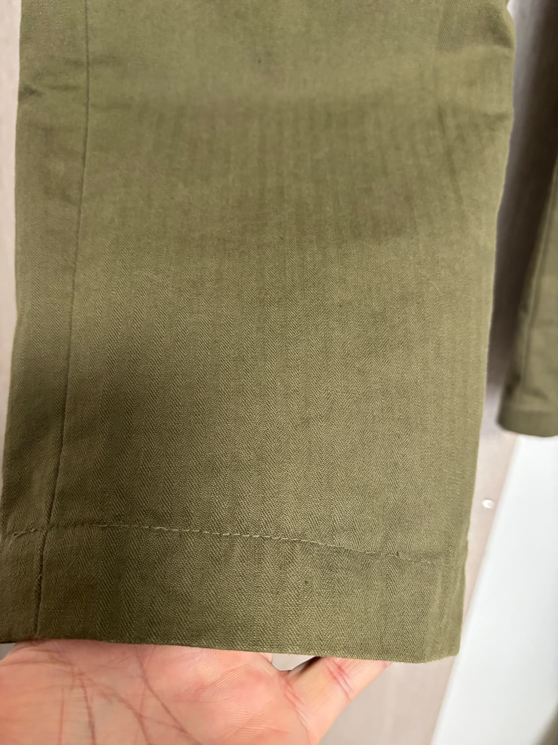 Barnstormer Dress Fatigue Herringbone 상품이미지8