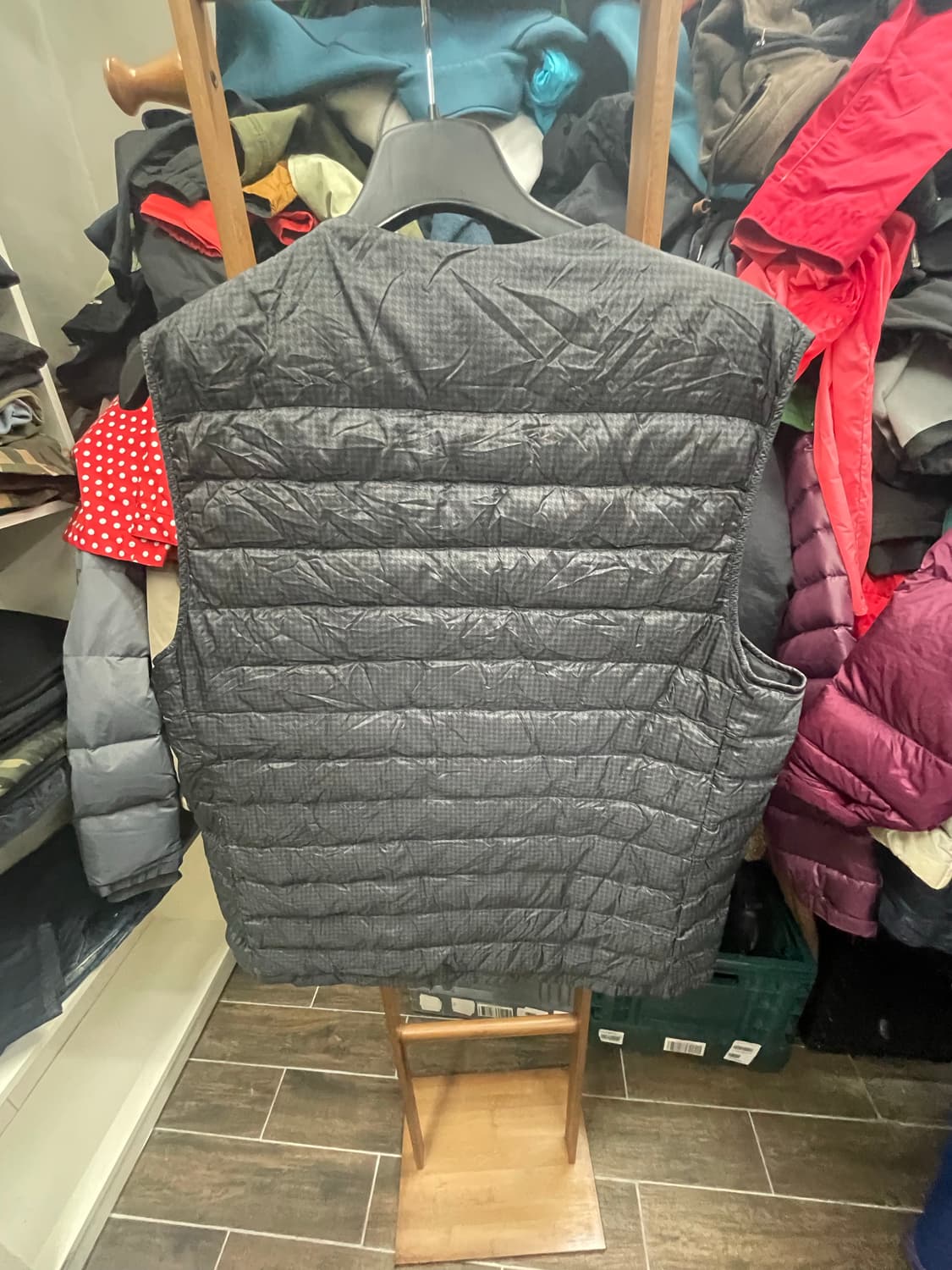 유니클로 경량조끼 xl 상품이미지3