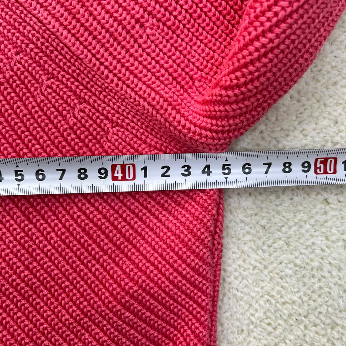 XS 코스 여성 크로스 니트 0311M 상품이미지6