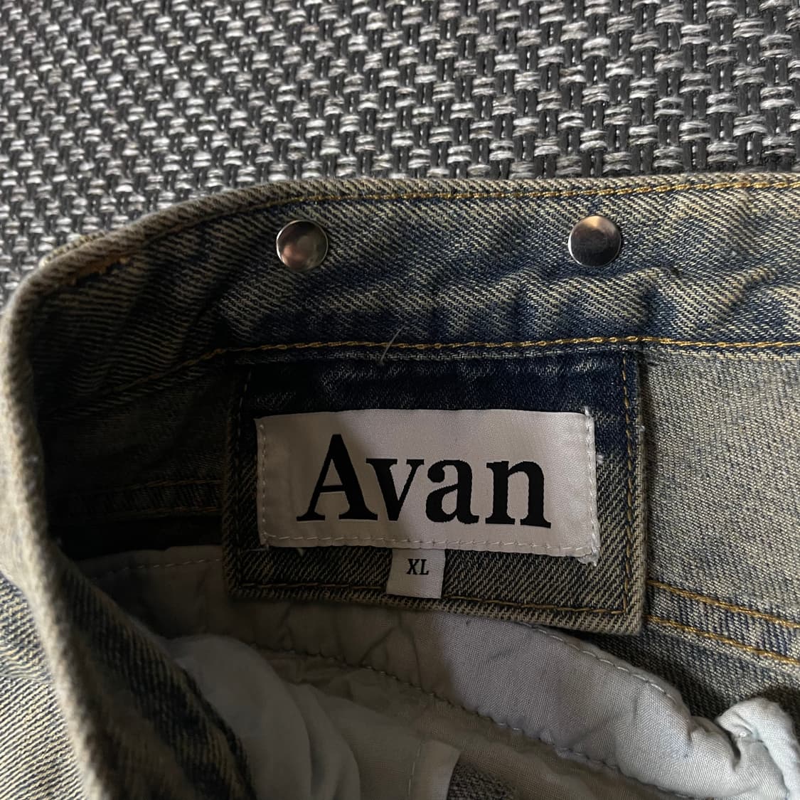 (32) 어반드레스 빈티지 워싱 데님 팬츠 XL 상품이미지3