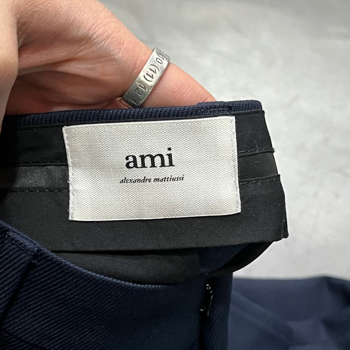  아미 캐롯 핏 팬츠 +명품감정서 y14820 상품이미지6