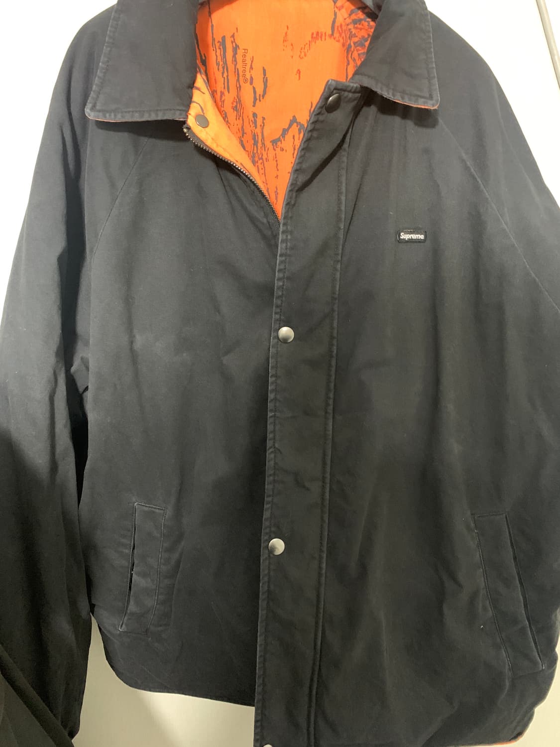 슈프림 리얼트리 리버시블 자켓 상품이미지4