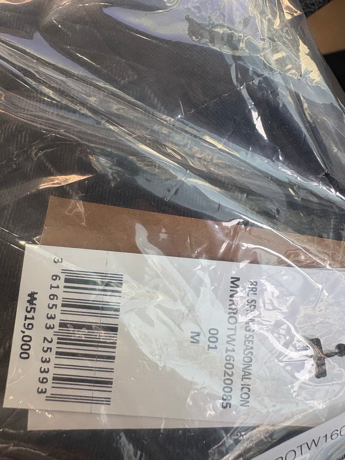 RRL lot271 블랙 M 상품이미지3