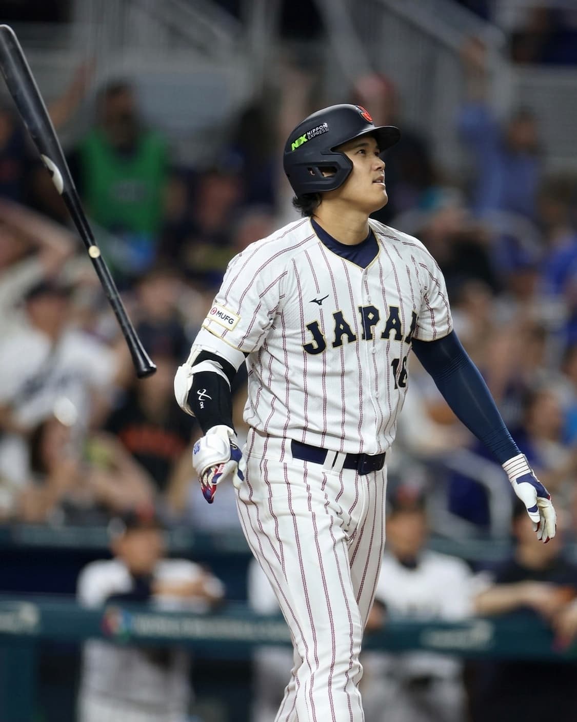 미즈노 WBC 일본대표팀 오타니 홈 유니폼 xo 상품이미지9