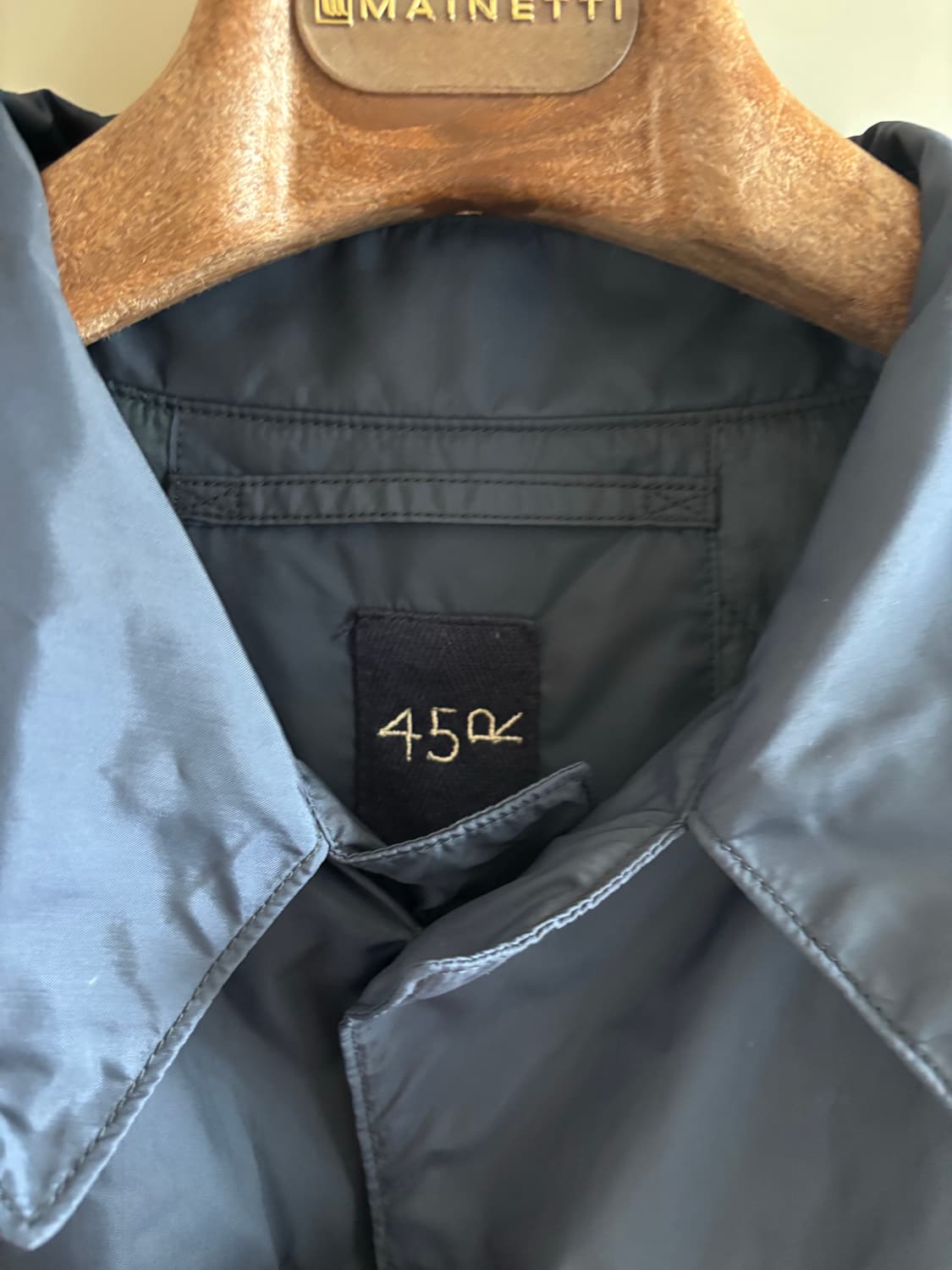 45R 네이비 코트 4사이즈 상품이미지2