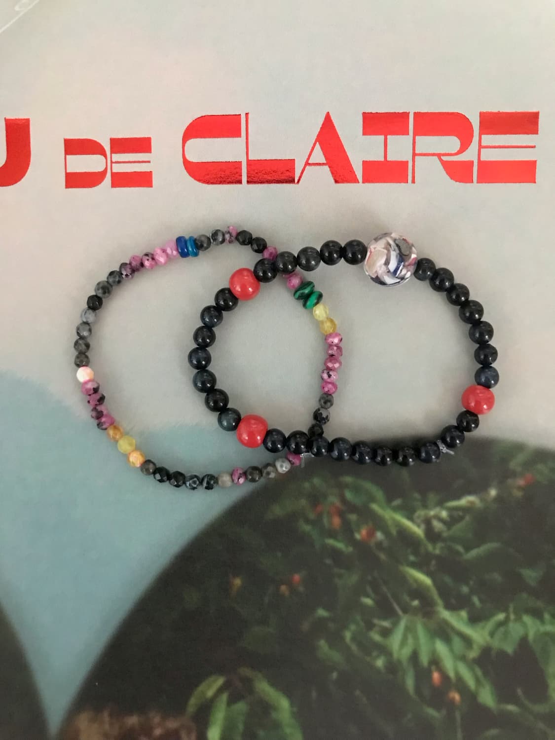 👭🏻 하나와 앨리스 레이어드 팔찌 상품이미지3