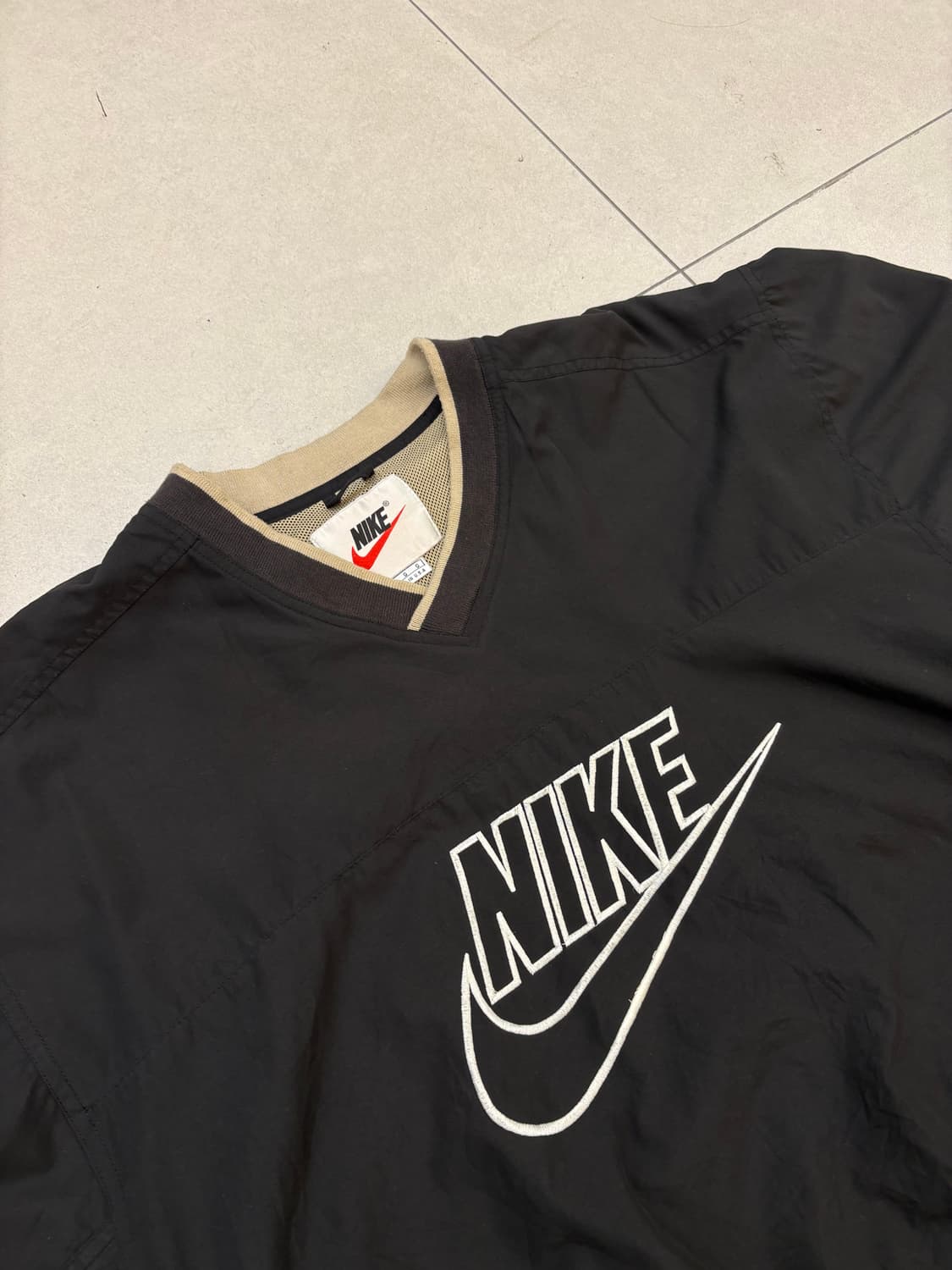 빈티지 나이키 스우시 웜업  상품이미지4