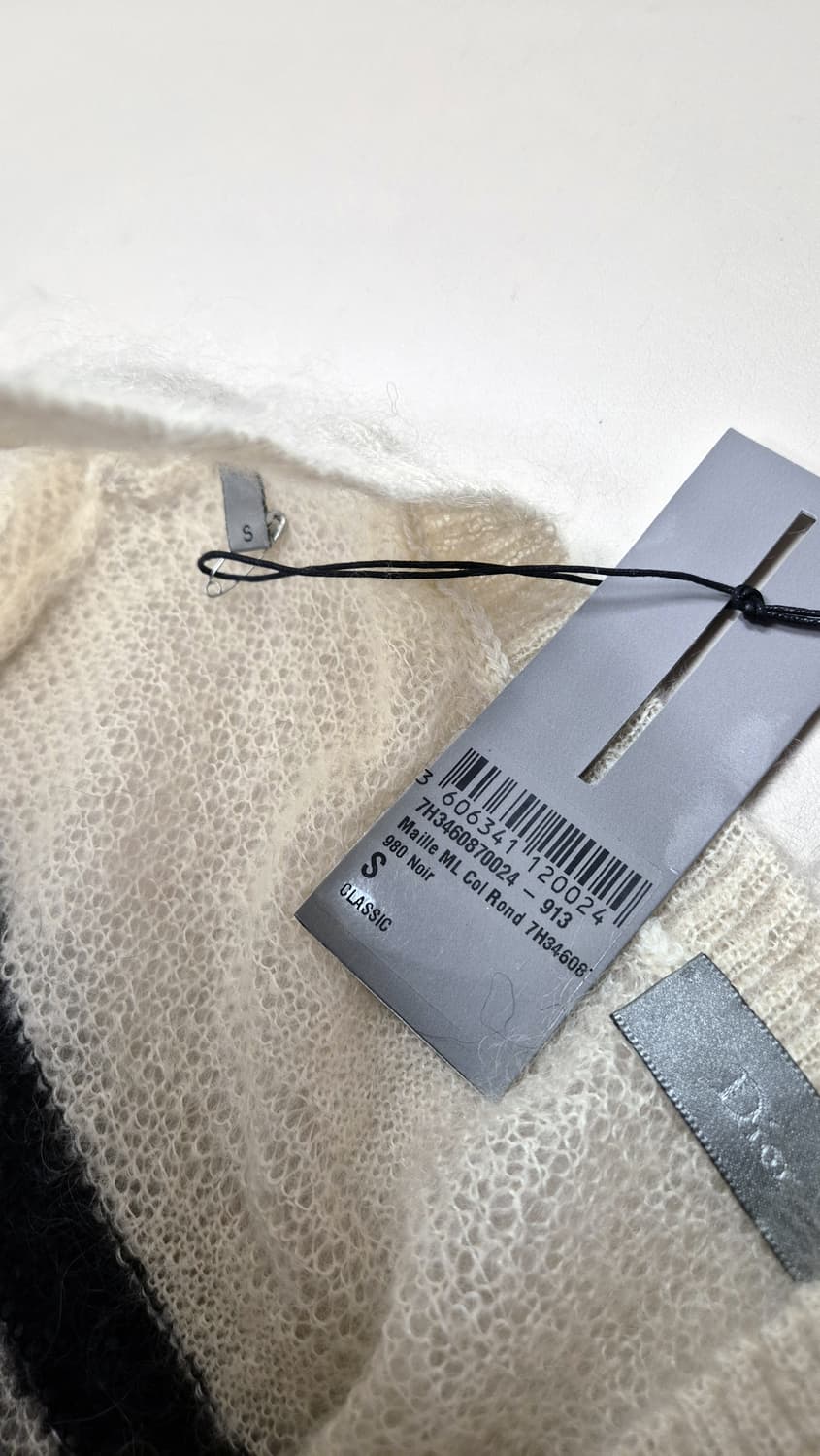 Dior Homme 2007FW Mohair Knit 상품이미지5