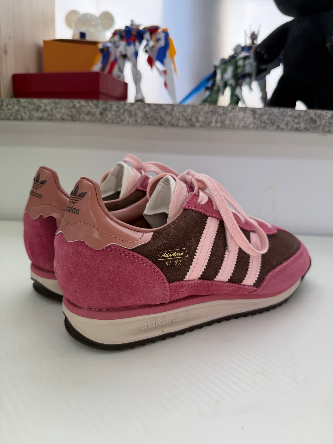 새제품) 아디다스 여성 SL 72 RS 운동화 225 상품이미지4