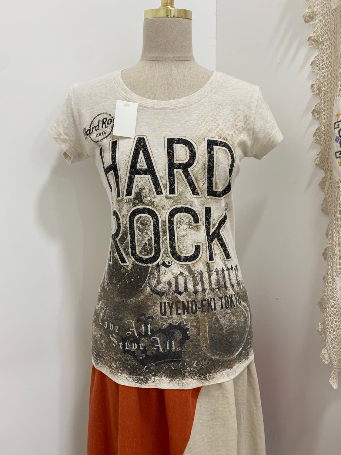 Hard Rock 프린팅 반팔 상품이미지2