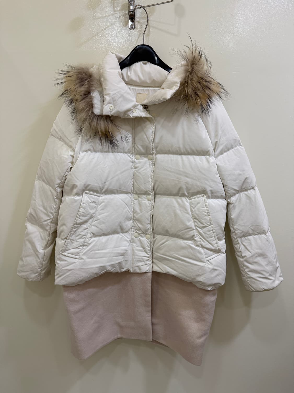 오즈세컨드 레이어드 패딩 정품 상품이미지1