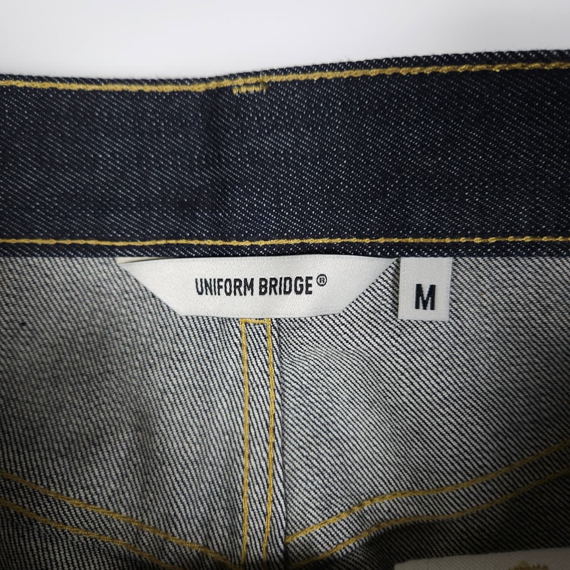유니폼브릿지 셀비지 데님팬츠  상품이미지4