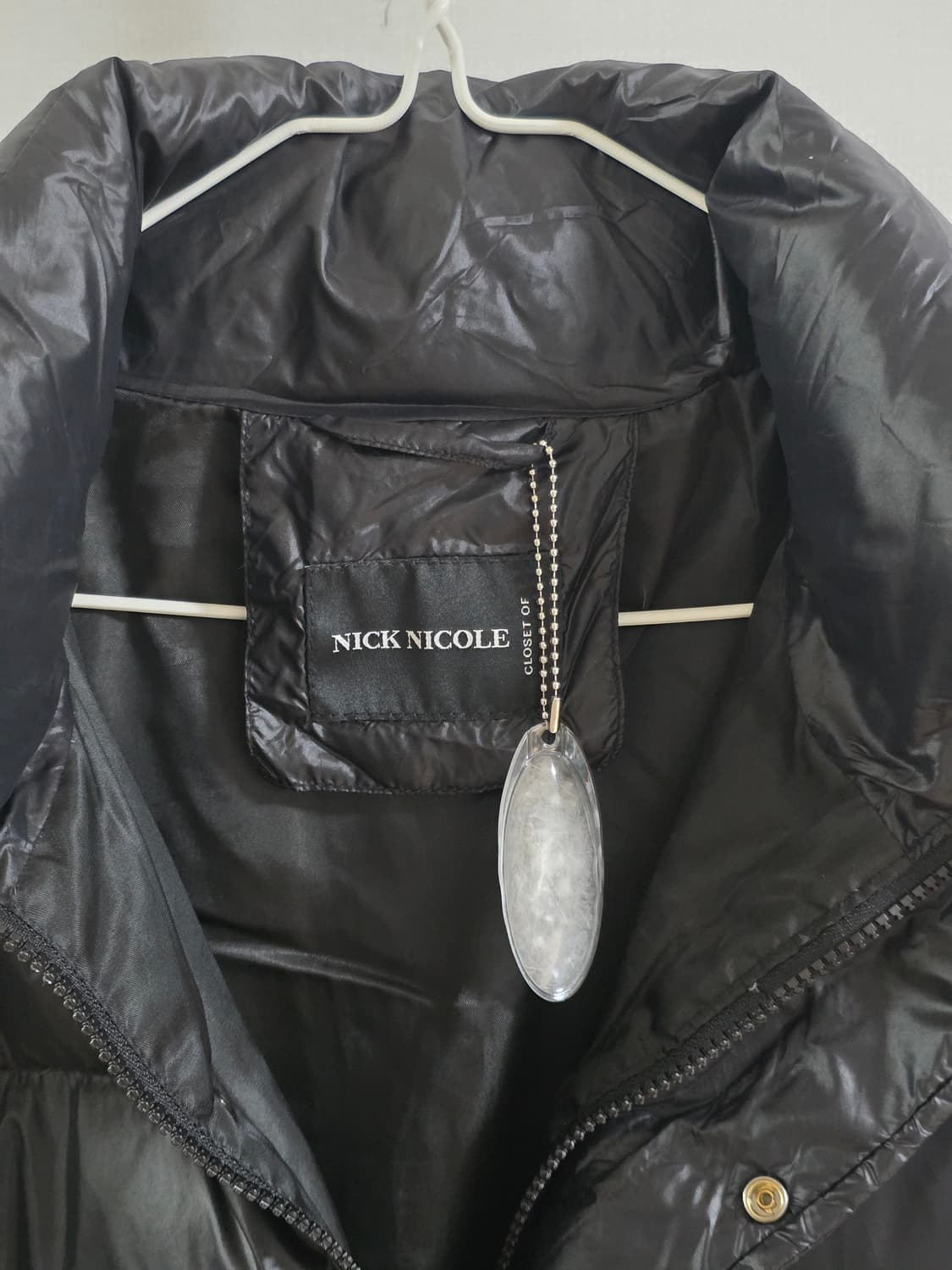 NICK NICOLE 다운 패딩 상품이미지3