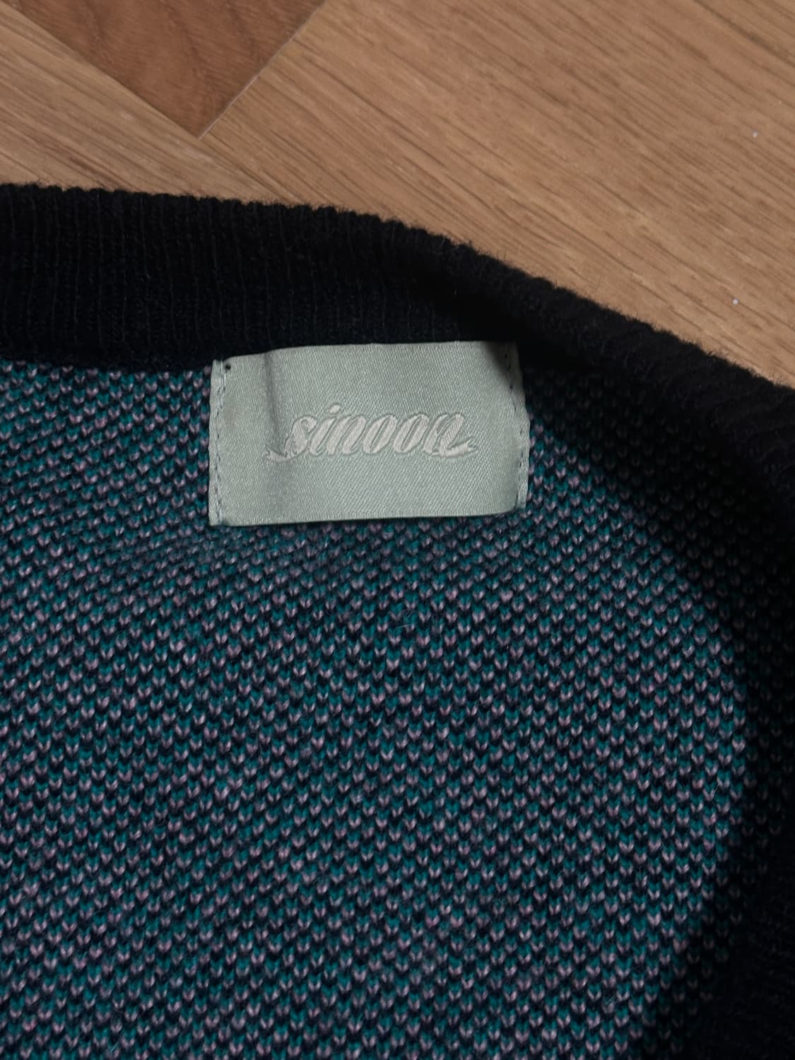 시눈 플라워 가디건 상품이미지3