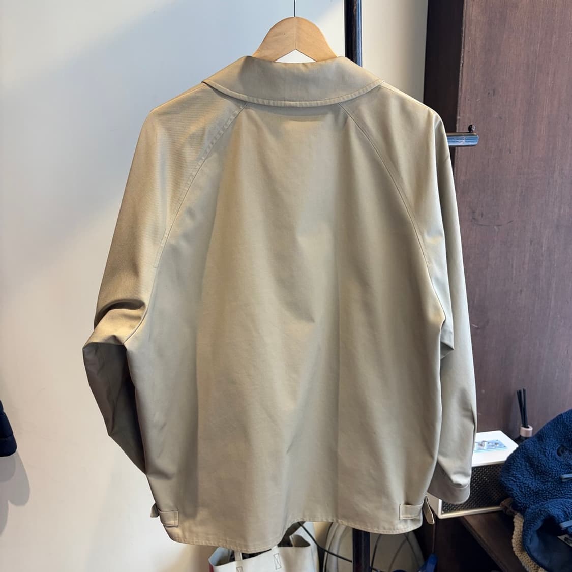 15528 - 버버리 베이지 블루종 자켓 상품이미지7