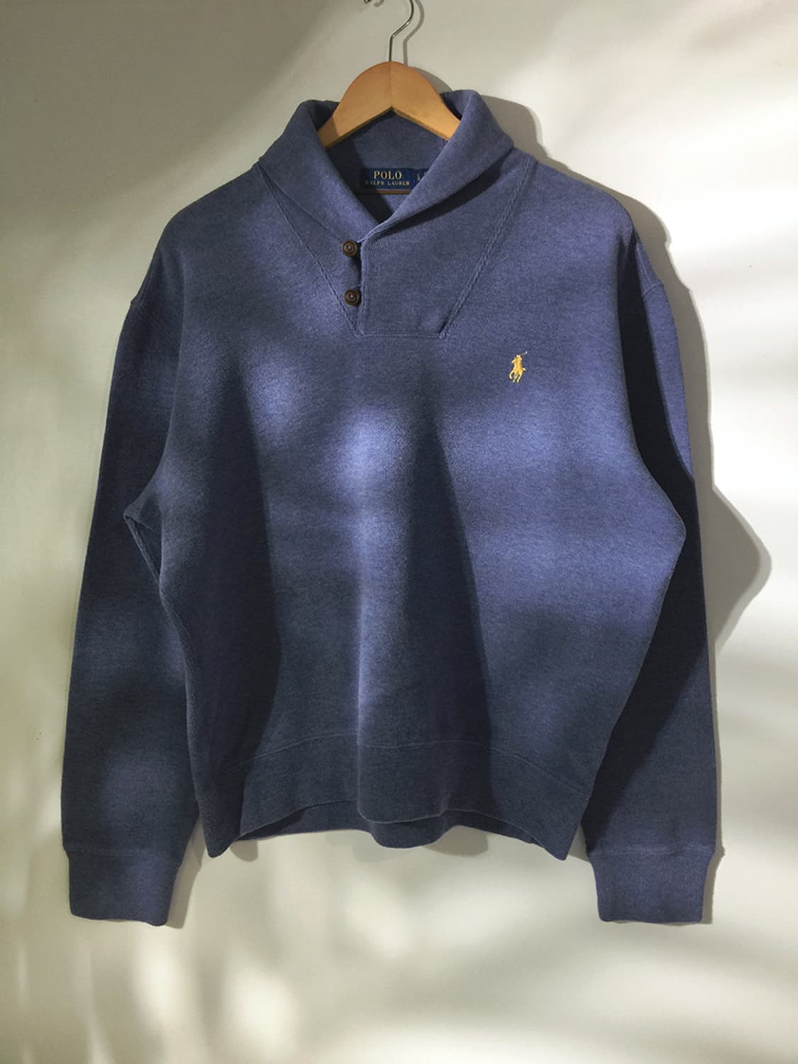 (MAN) 폴로랄프로렌 숄카라 스웻맨투맨 L 상품이미지6
