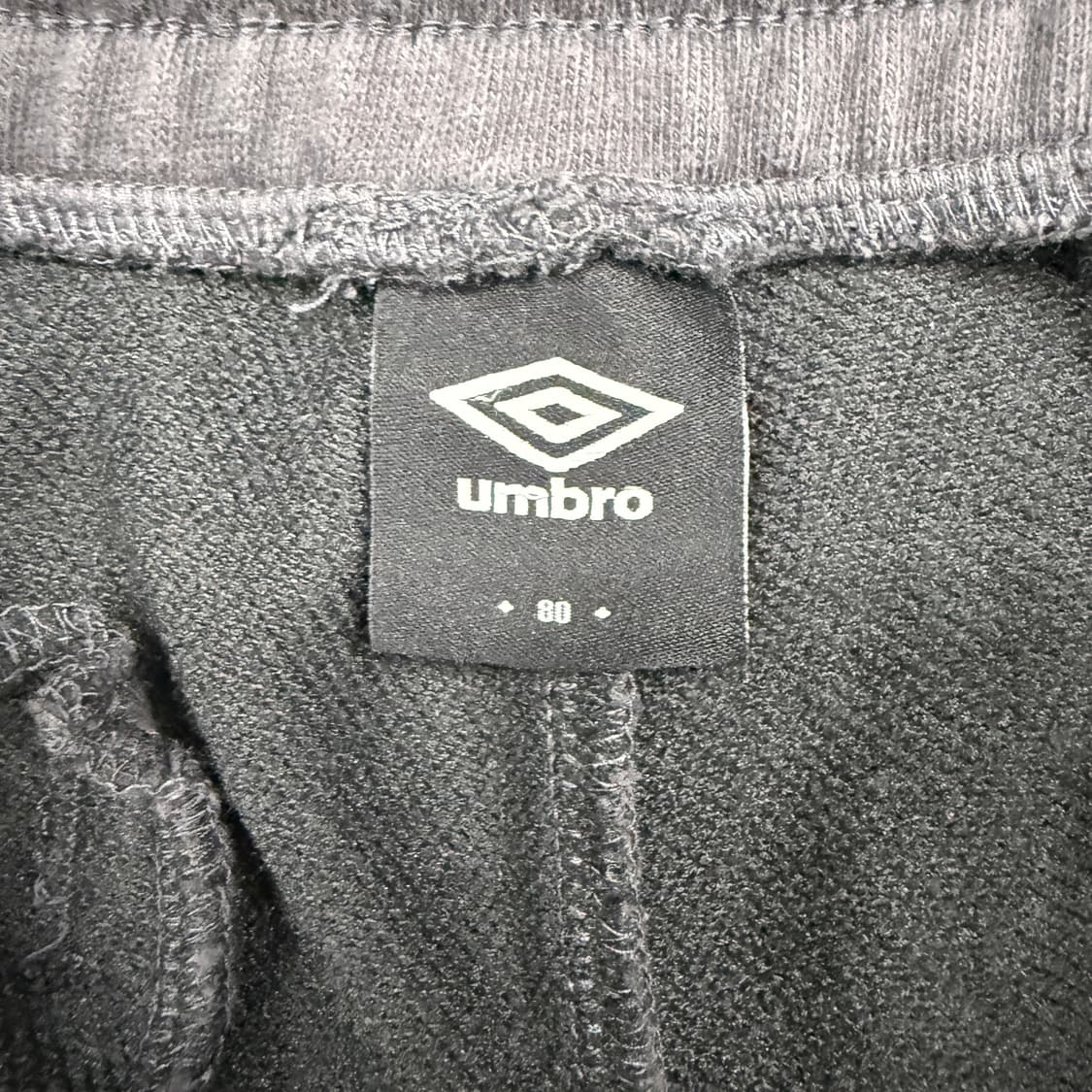 (L)엄브로 UMBRO 코튼 조거팬츠(차콜) 상품이미지2