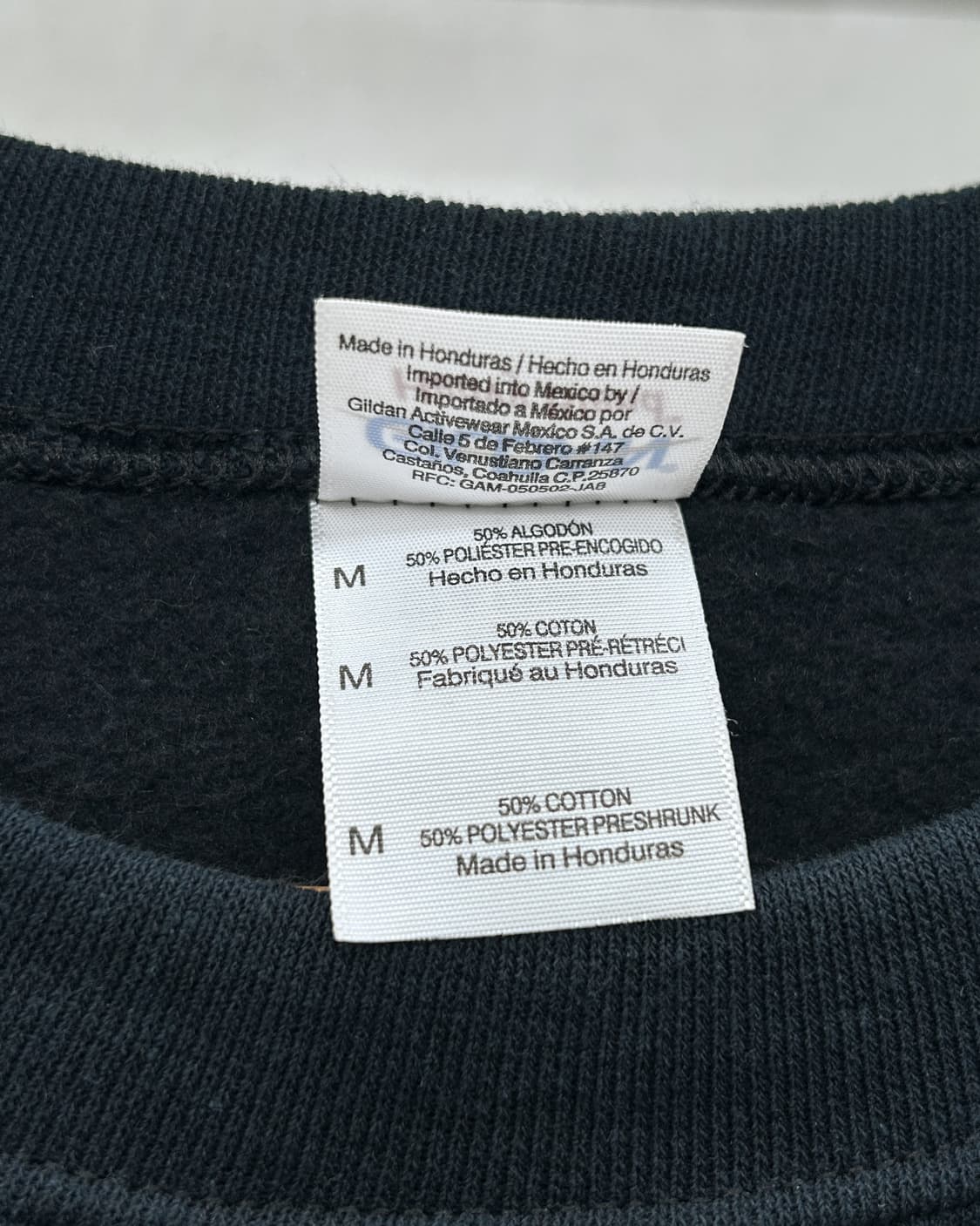 길단 NFL RAIDERS 레이더스 00s 스웻 셔츠 맨투맨 상품이미지5