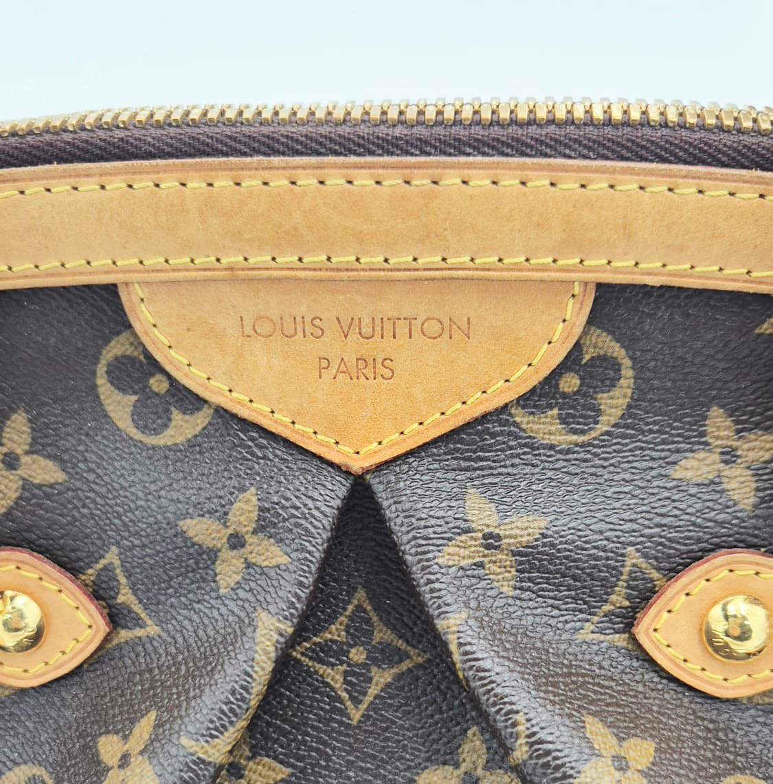 루이비통 티볼리 GM 모노그램 토트백 상품이미지10