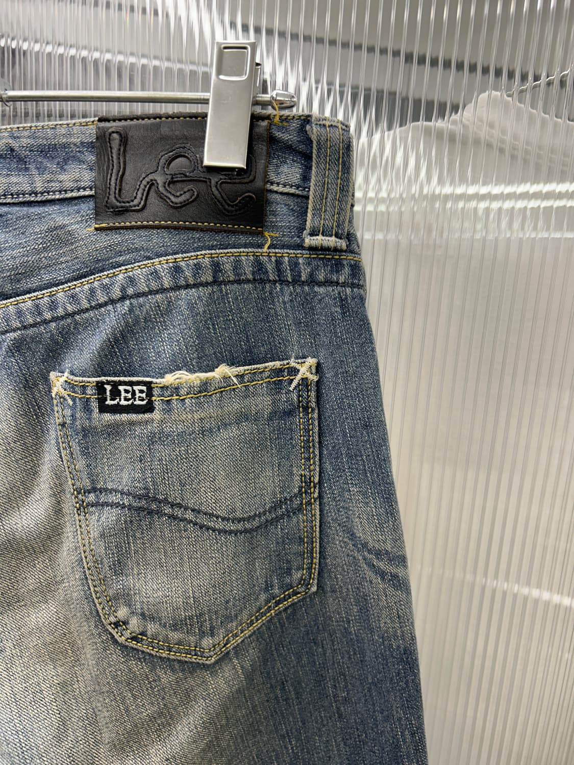 Lee 데님 팬츠 상품이미지3