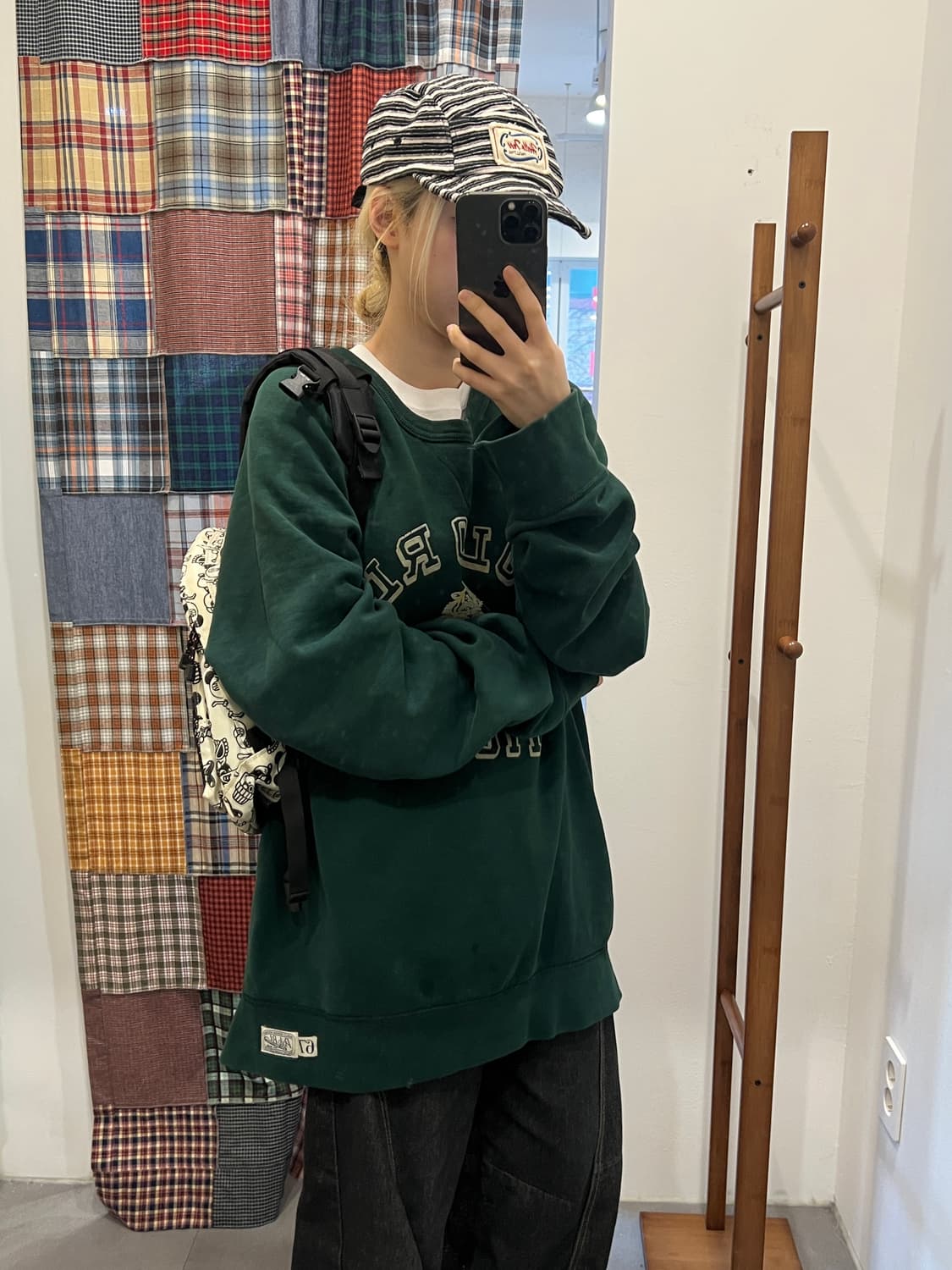 폴로 그린 타이거 맨투맨 상품이미지7