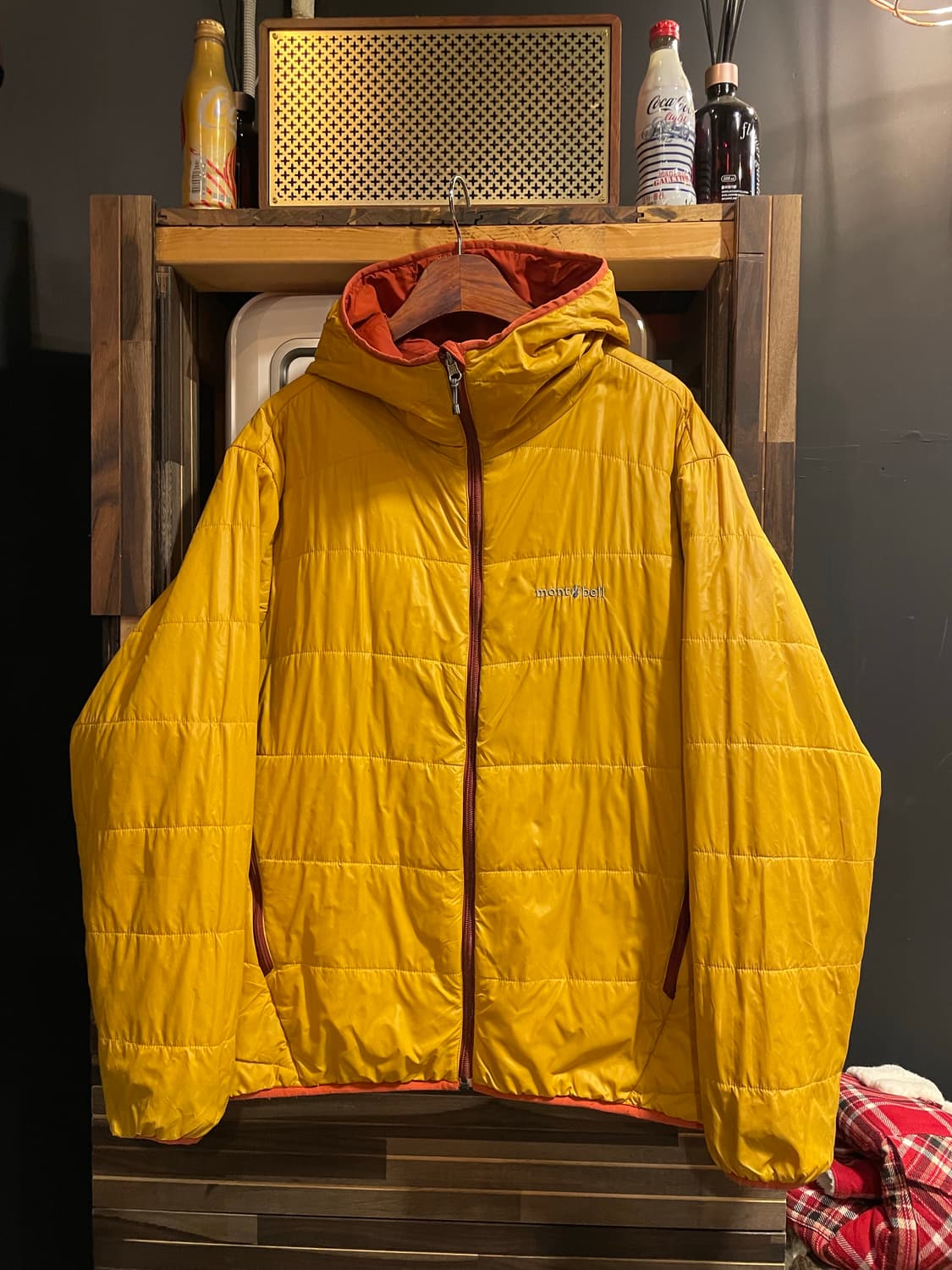 몽벨 양면 경량패딩 상품이미지1