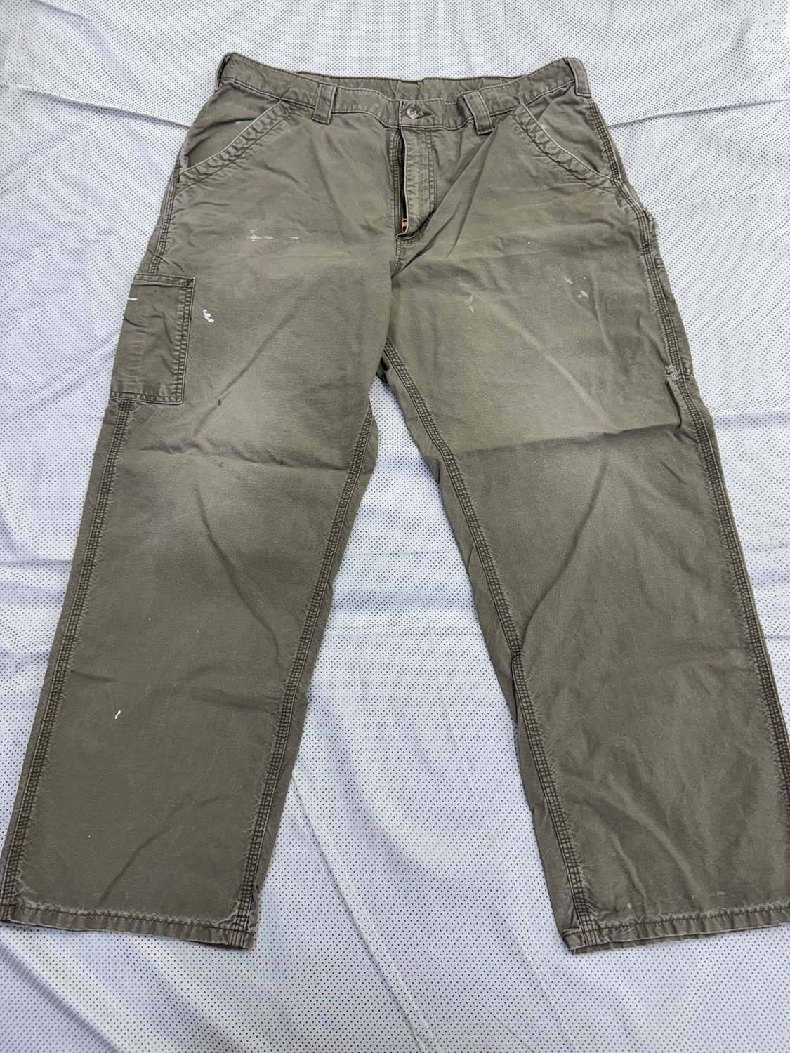 칼하트 싱글니 카펜터 라이트브라운 상품이미지1