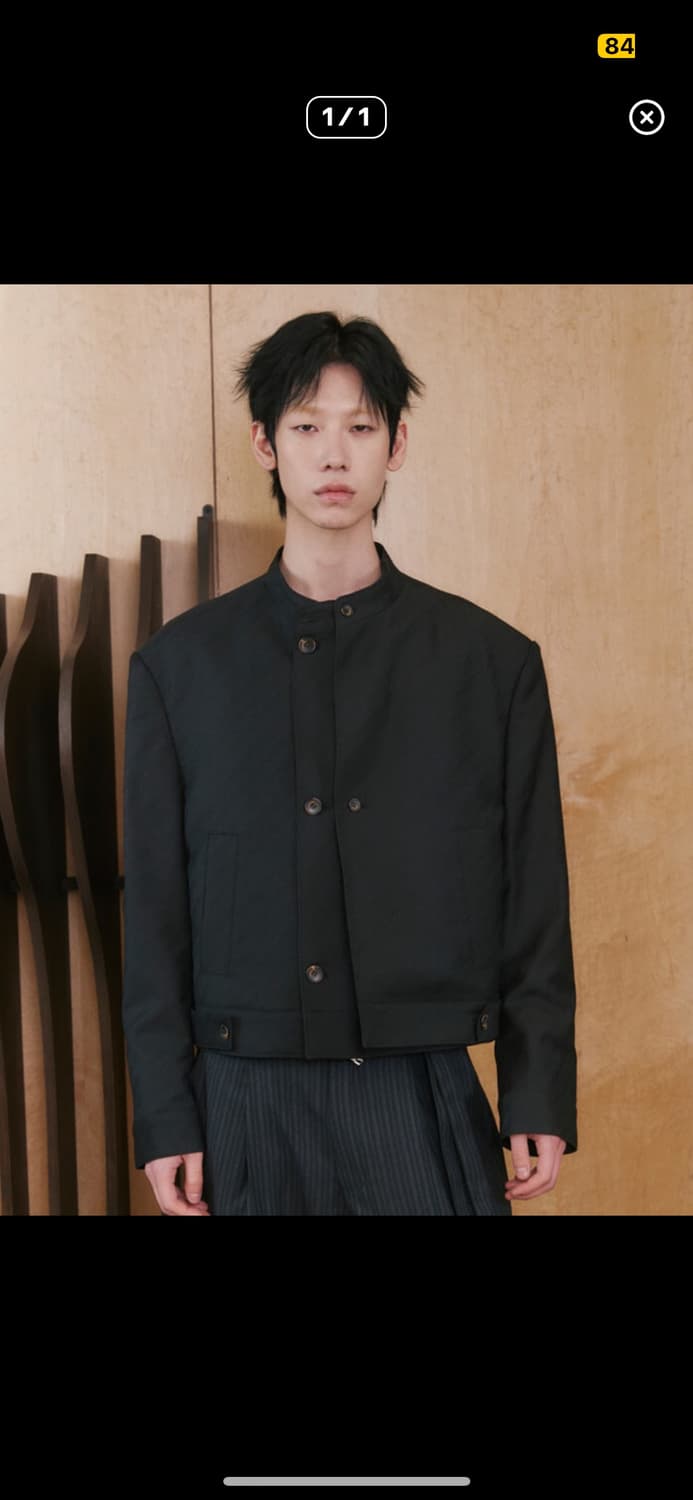 판매 웨이비니스 울레이서 자켓 블랙 1 상품이미지1