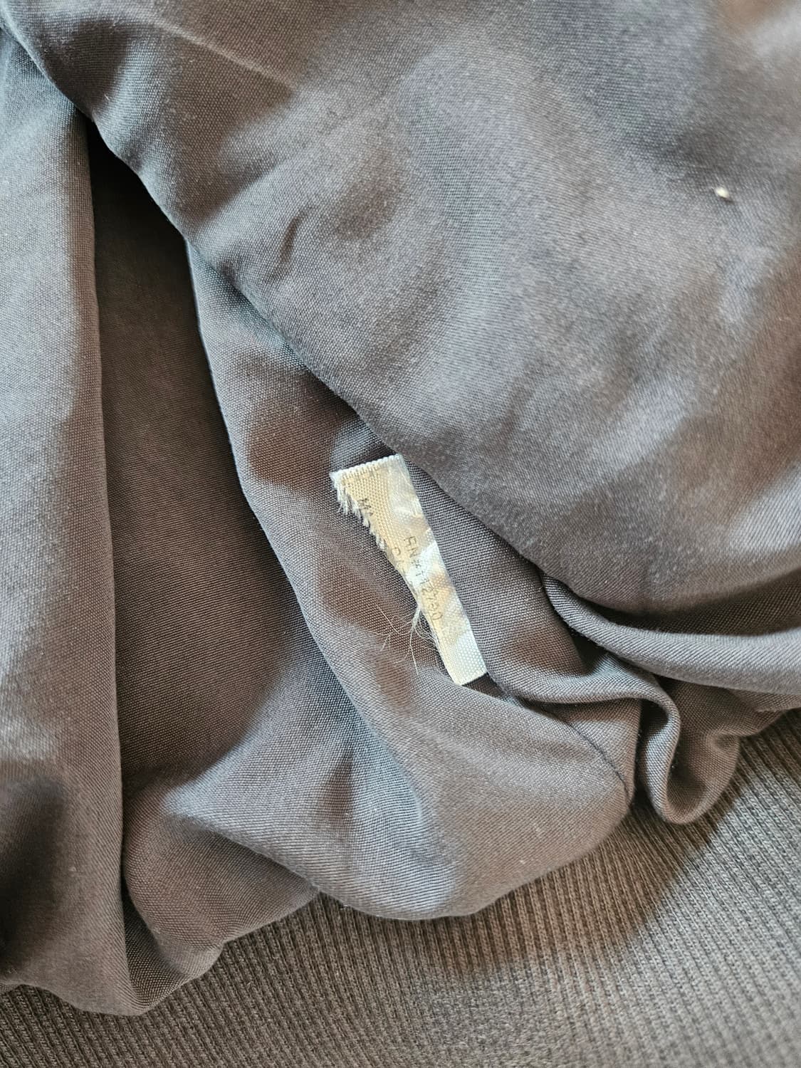 트루 릴리전 ma-1 크롭 데님 자켓 상품이미지5