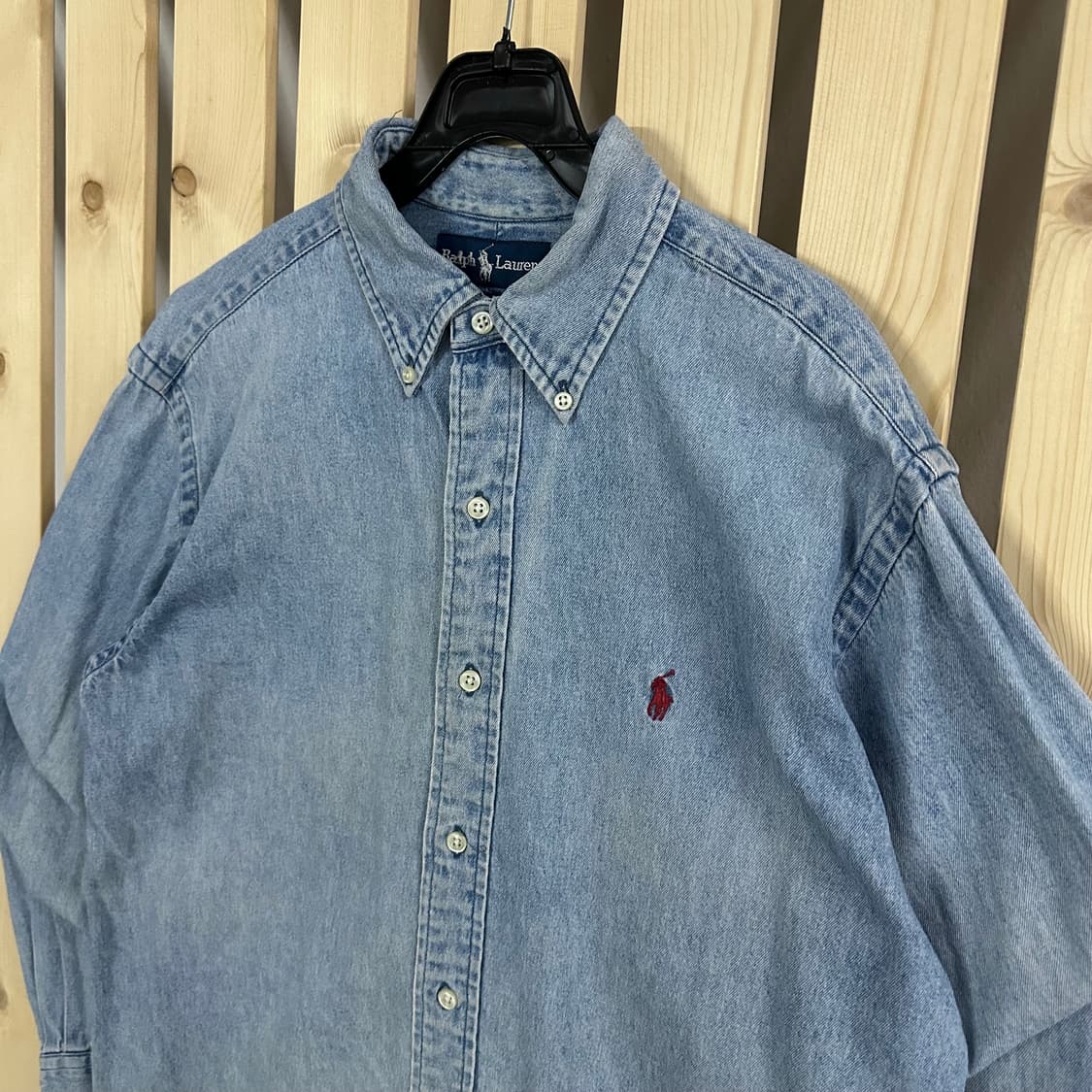 (M) 폴로 랄프로렌 데님 셔츠 상품이미지4
