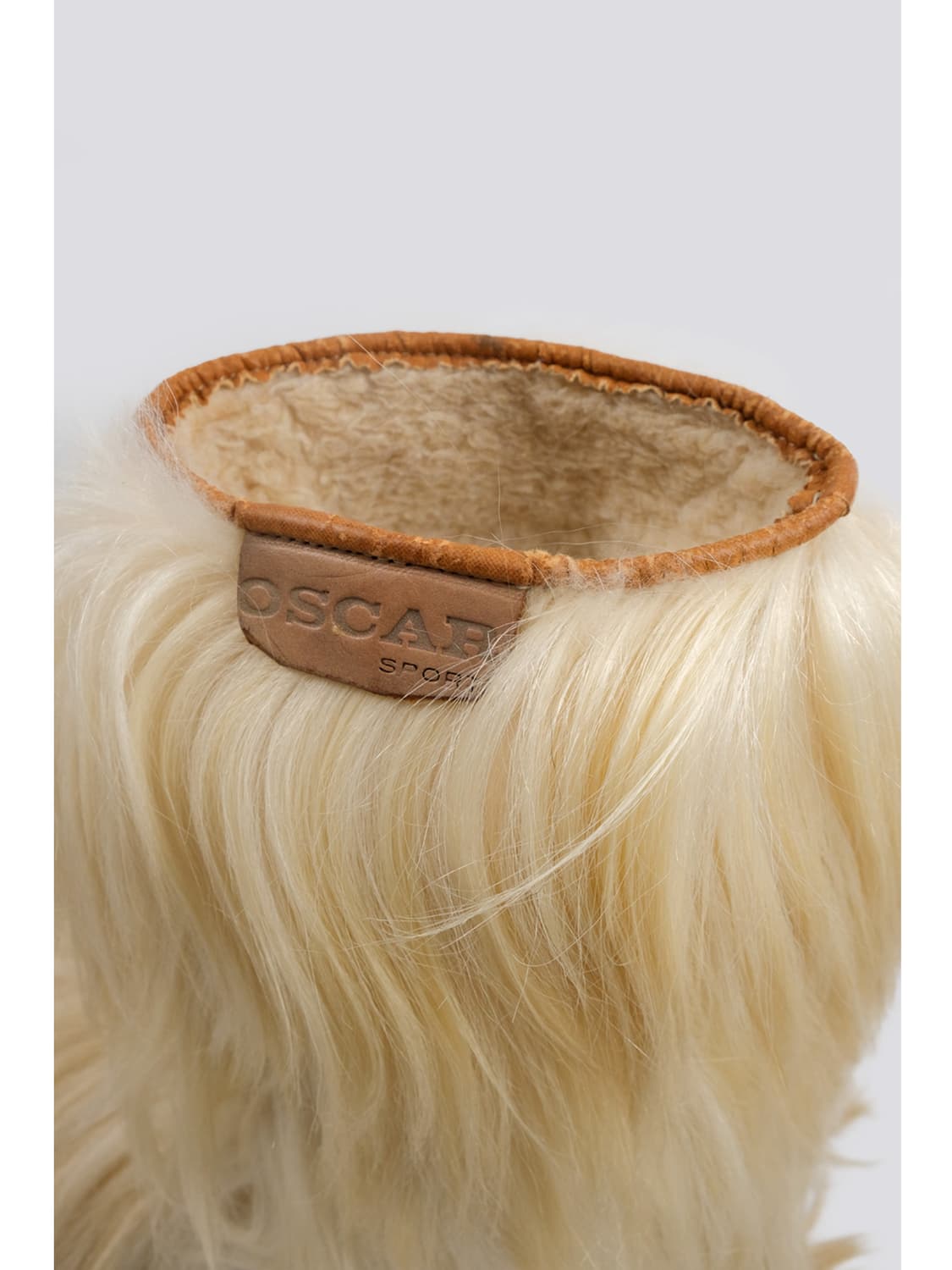 OSCAR SPORT après-ski fur boots · 1970s  상품이미지4