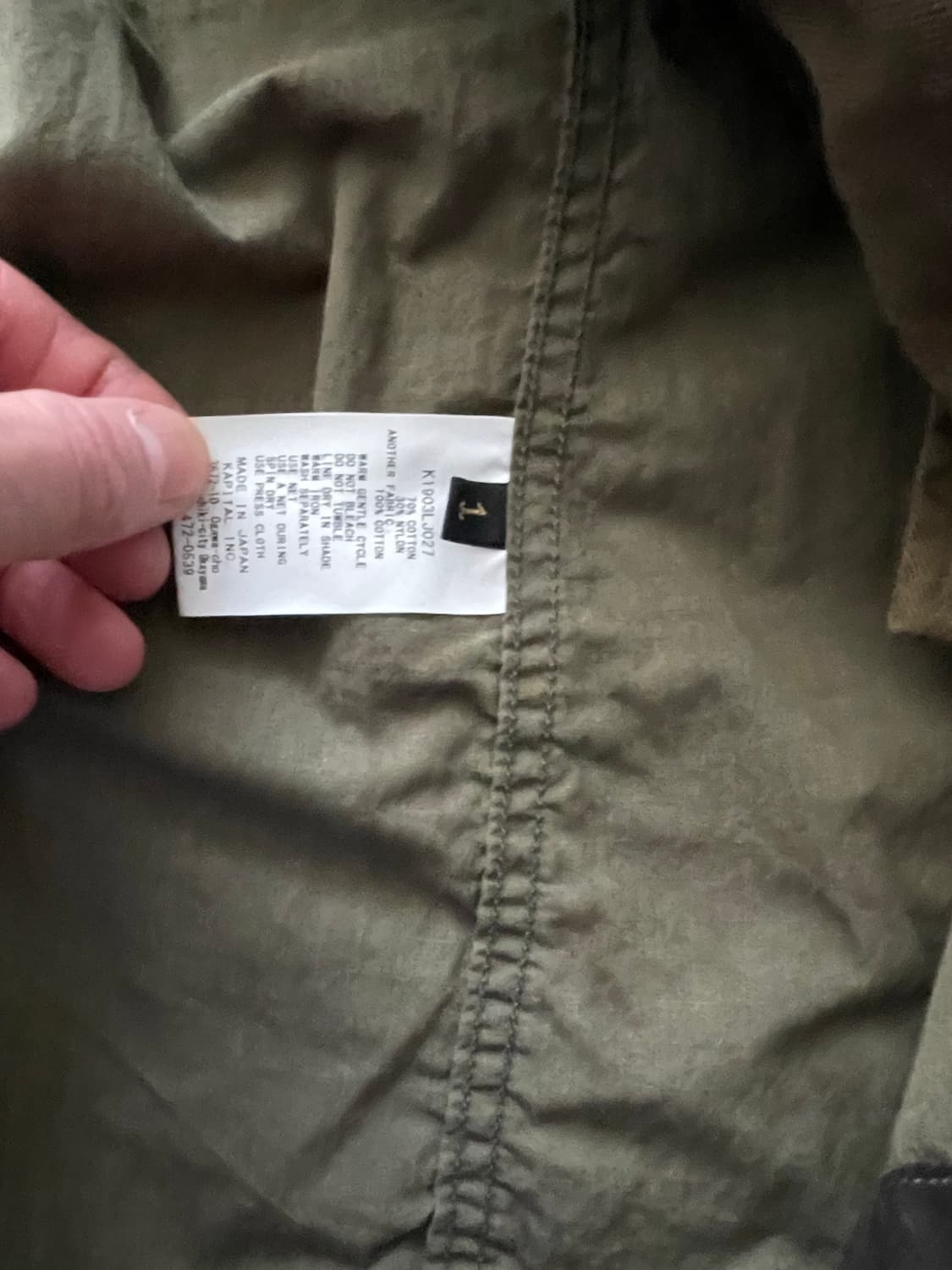 캐피탈 야상 상품이미지6