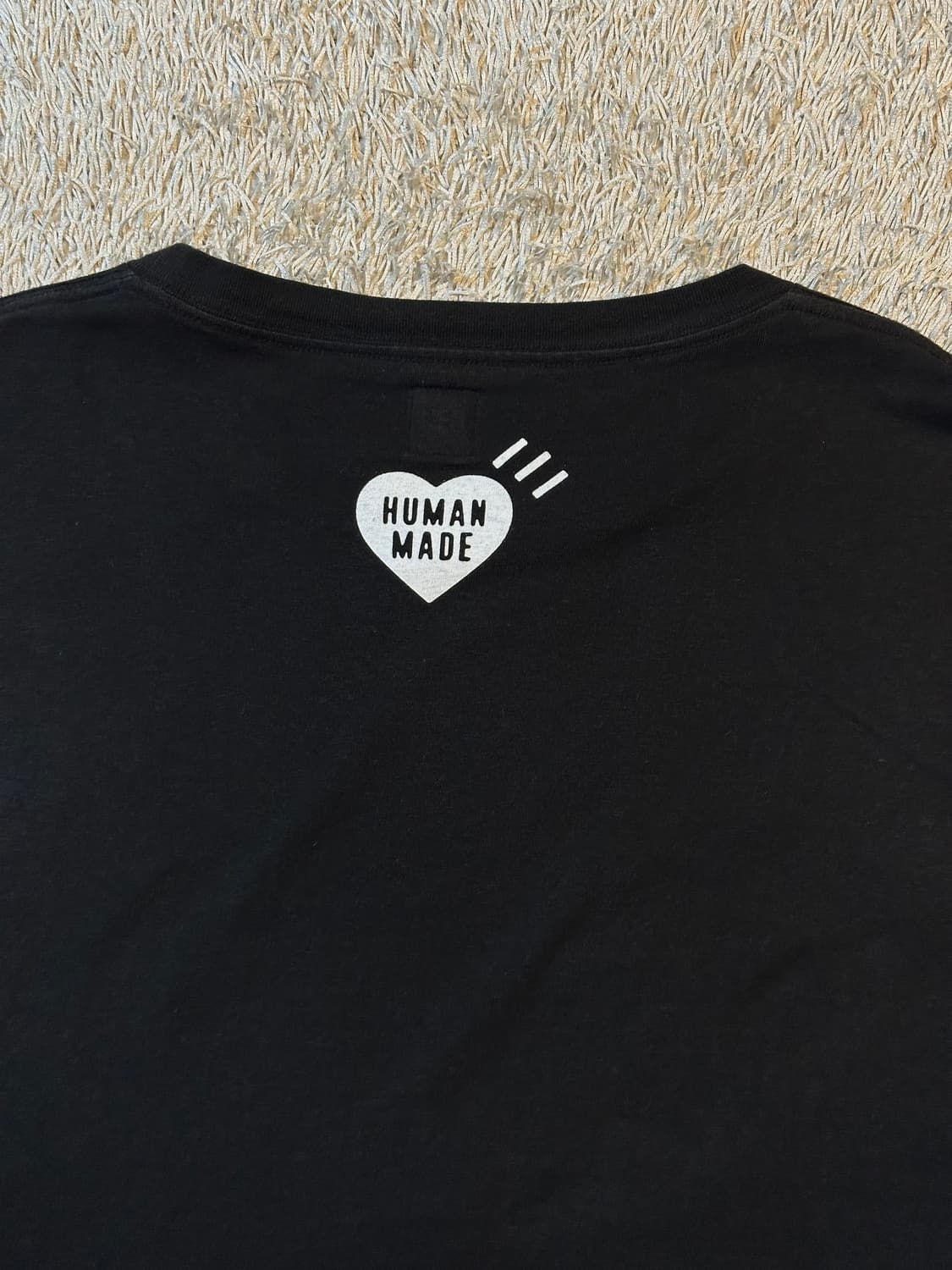 휴먼메이드 그래픽 롱슬리브 긴팔 블랙 상품이미지4