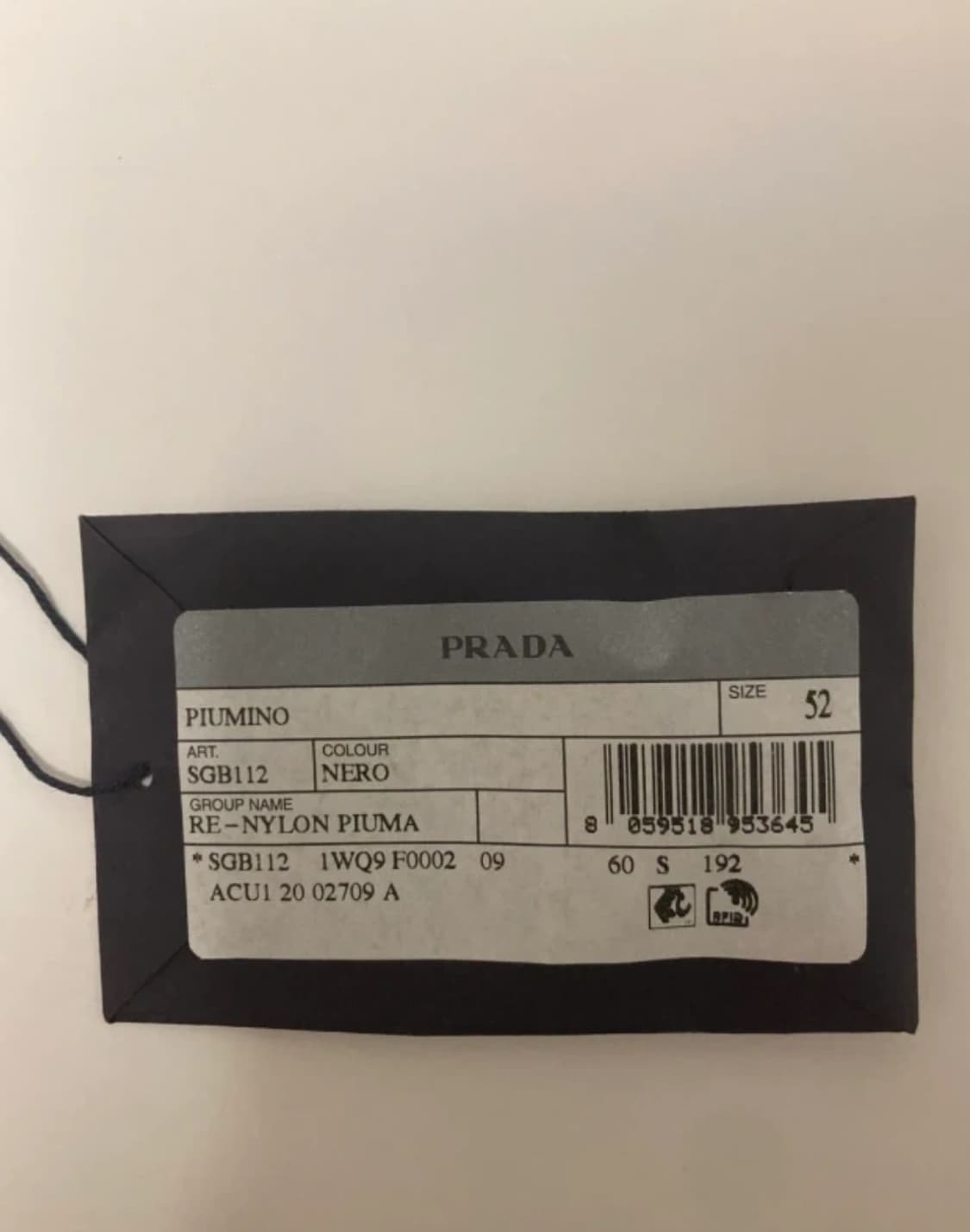 [52] 프라다 패딩 SGB112 상품이미지5
