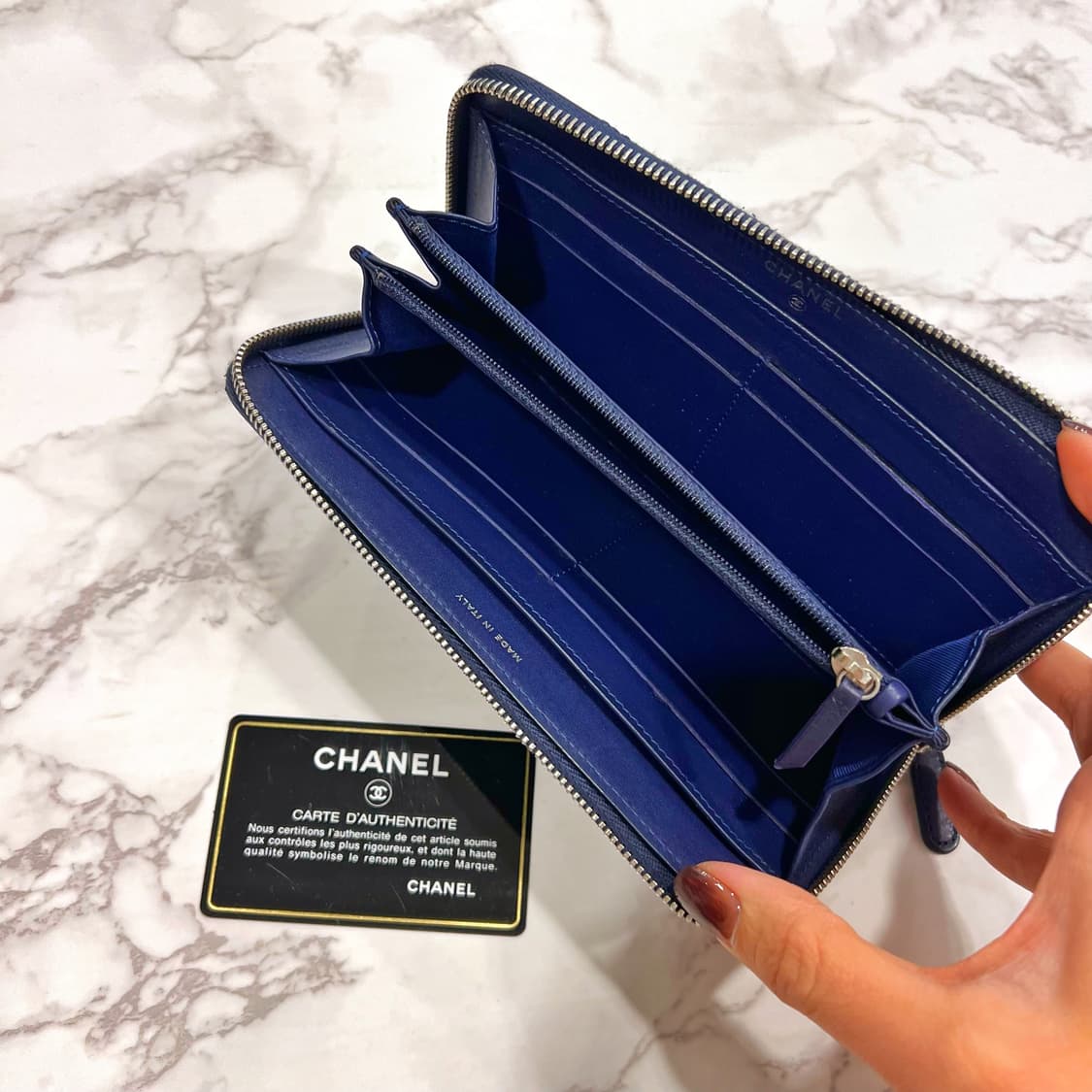샤넬 장지갑 상품이미지6
