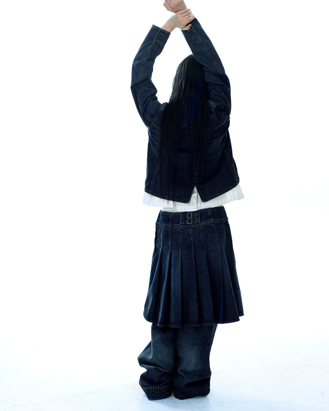 COYSEIO DEEP DENIM JACKET  상품이미지3