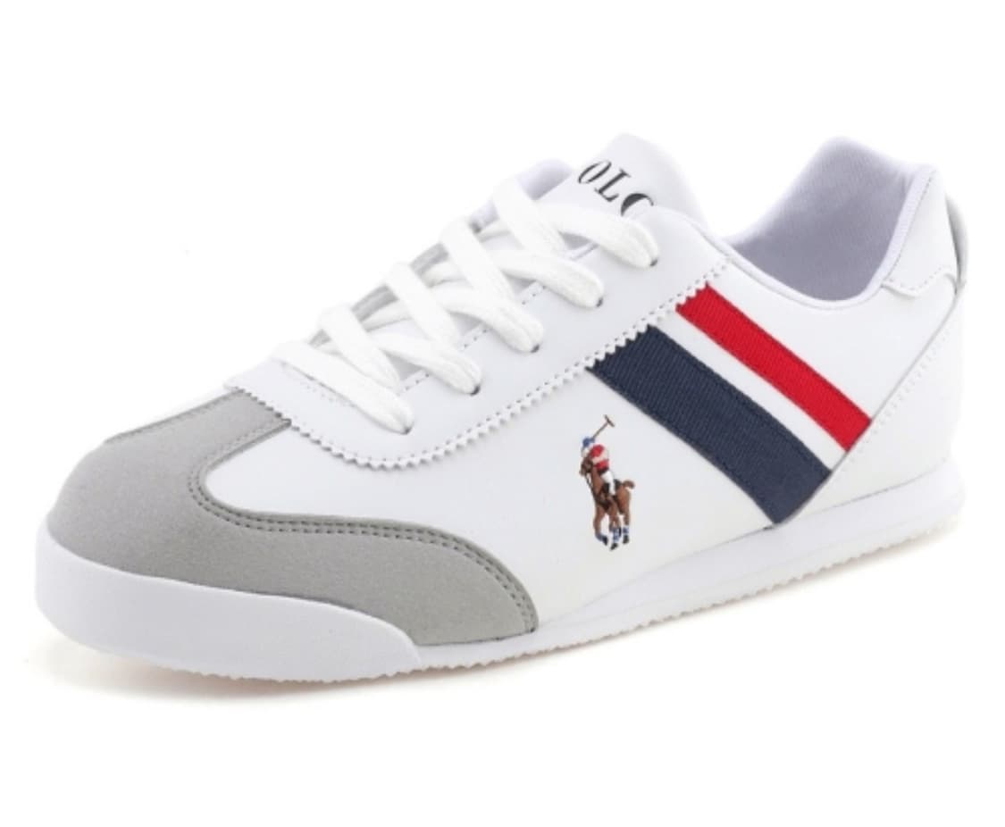 폴로 랄프 로렌 스니커즈 네이비 레드 230 상품이미지1