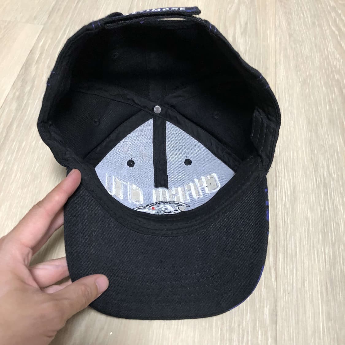 (ONE SIZE) 90's NFL 볼티모어 레이븐스 스냅백 볼캡 대드캡 상품이미지5