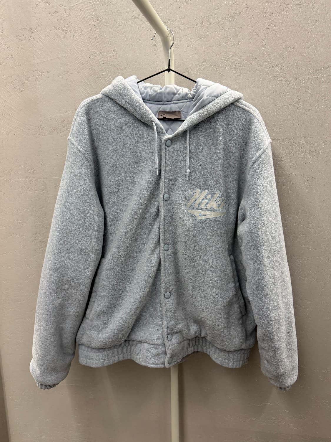 나이키 00s 빅스우시 스카이블루 플리스 점퍼 100 상품이미지2