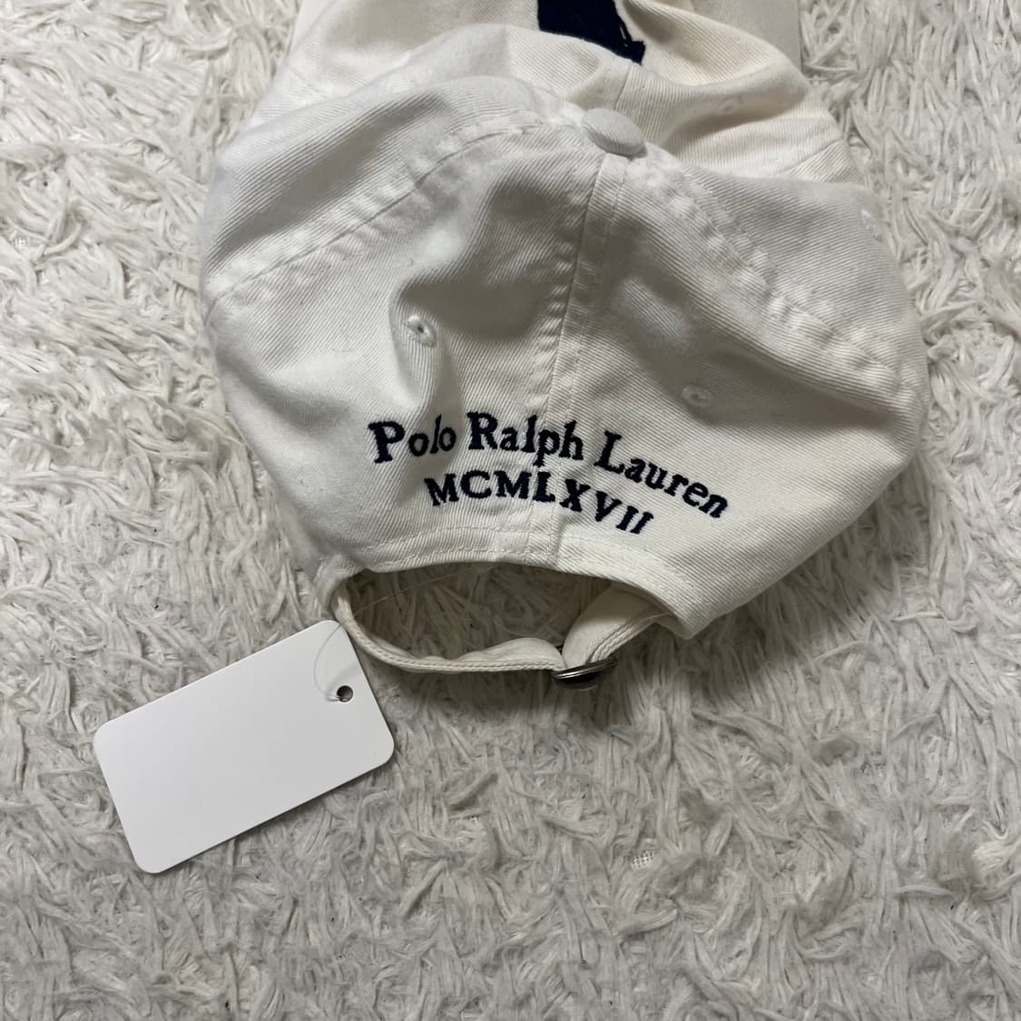 폴로 빅포니 볼캡 상품이미지3