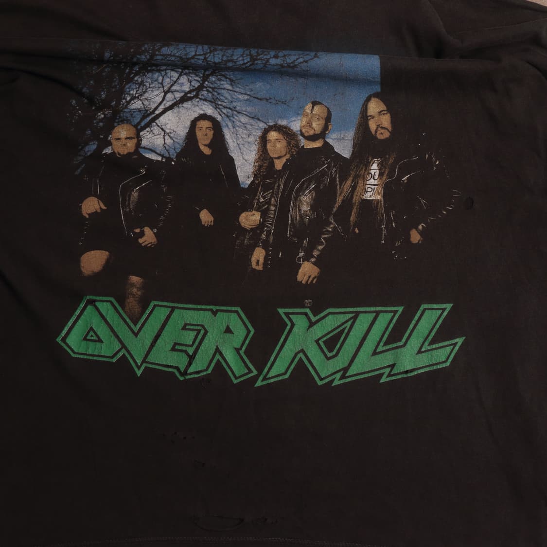 90's Over kill 밴드 굿즈 롱슬리브 A1180 상품이미지5