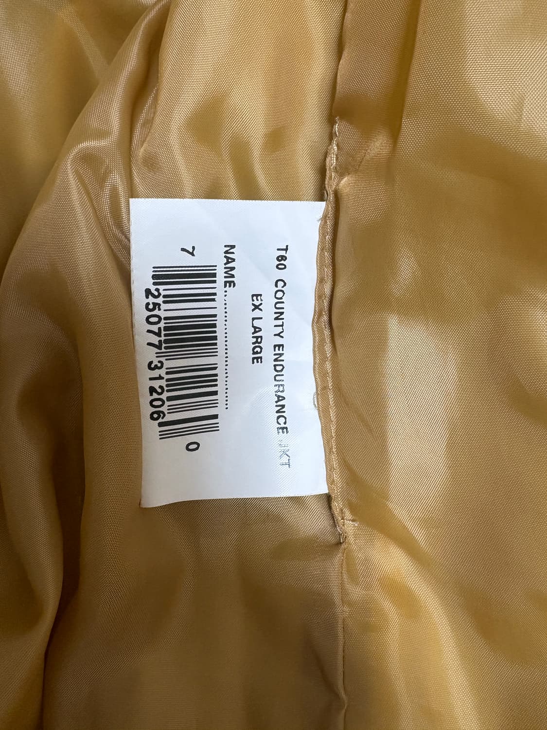 바버 논왁스 카운티 인듀어런스 패딩 자켓 상품이미지6