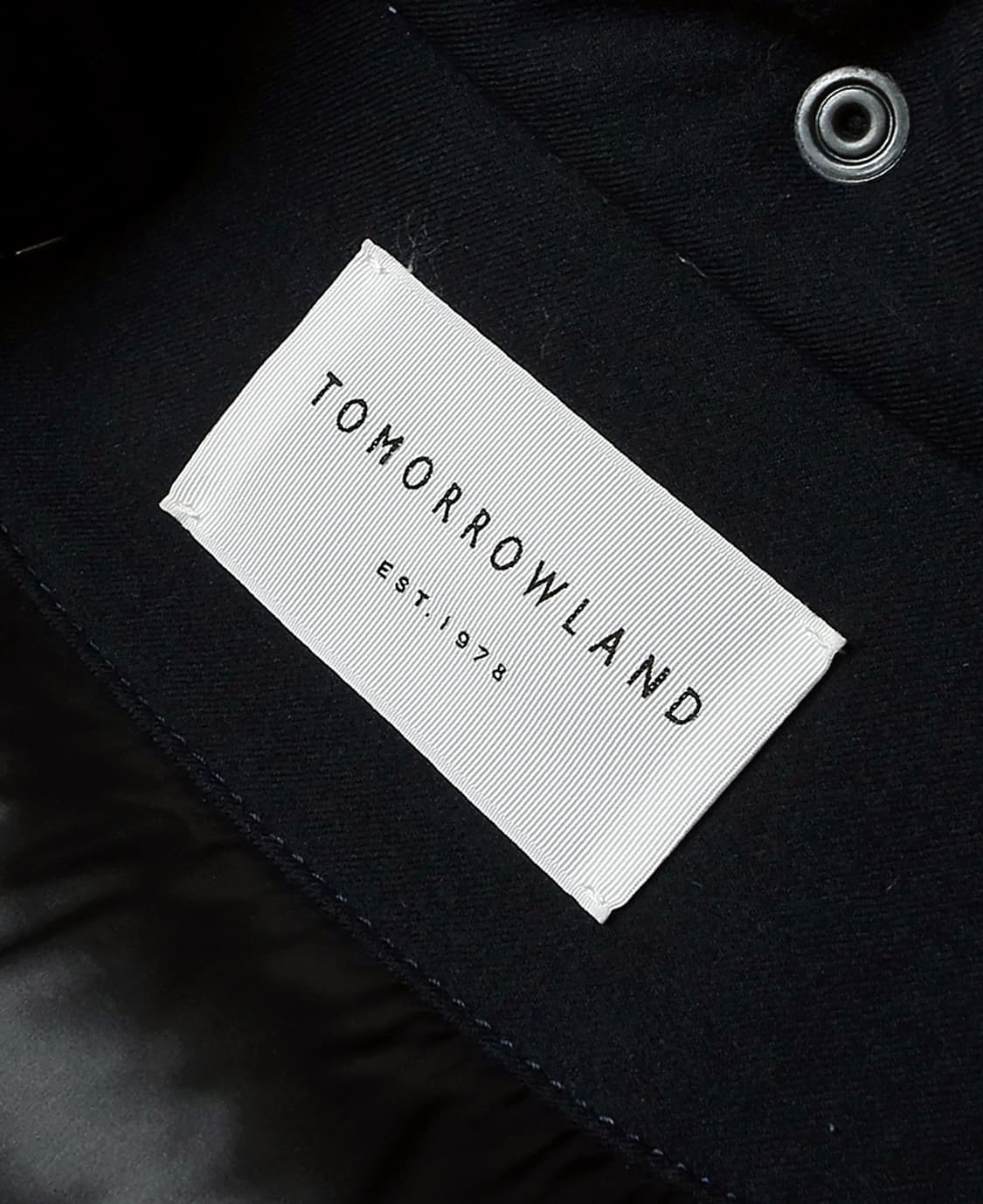 투모로우랜드 [Tomorrowland] 화이트 덕 다운 네이비 울 패딩 상품이미지6