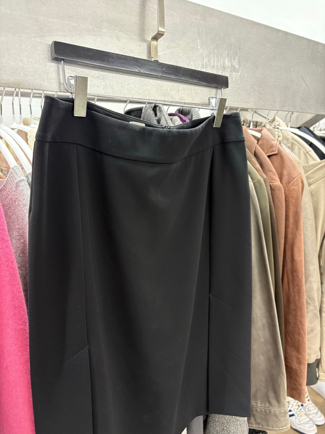 Max Mara 옆트임 미디 스커트 상품이미지3