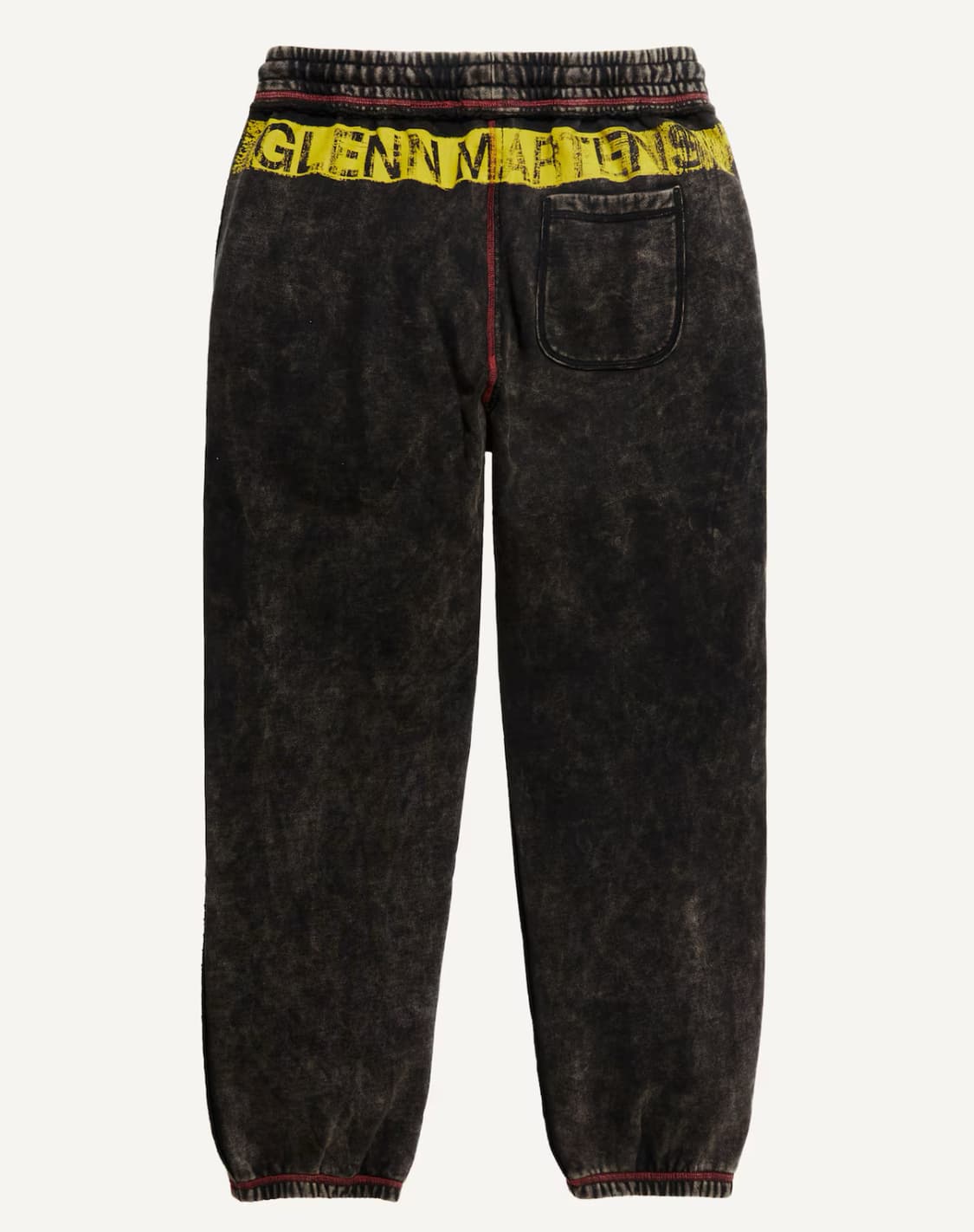 글렌마틴스 프린트 스웨트팬츠  상품이미지2