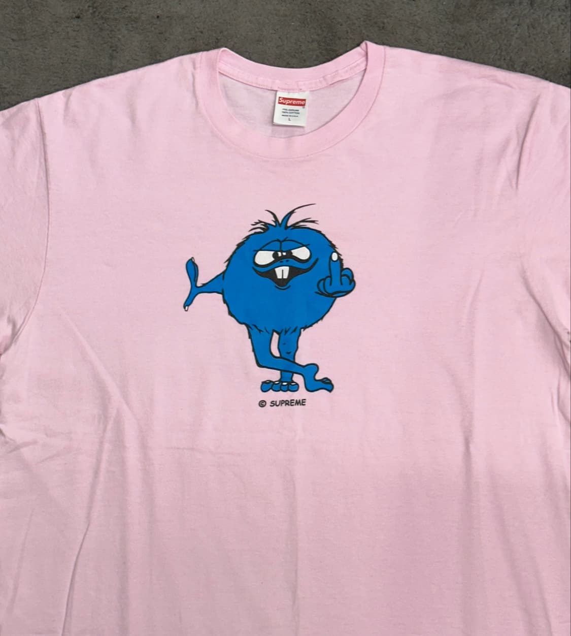 Supreme Camacho Tee Pink L 상품이미지3
