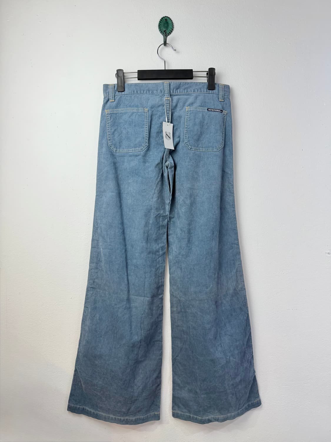 90s 히스테릭 글래머 워시드 코듀로이 벨보텀 팬츠 상품이미지4